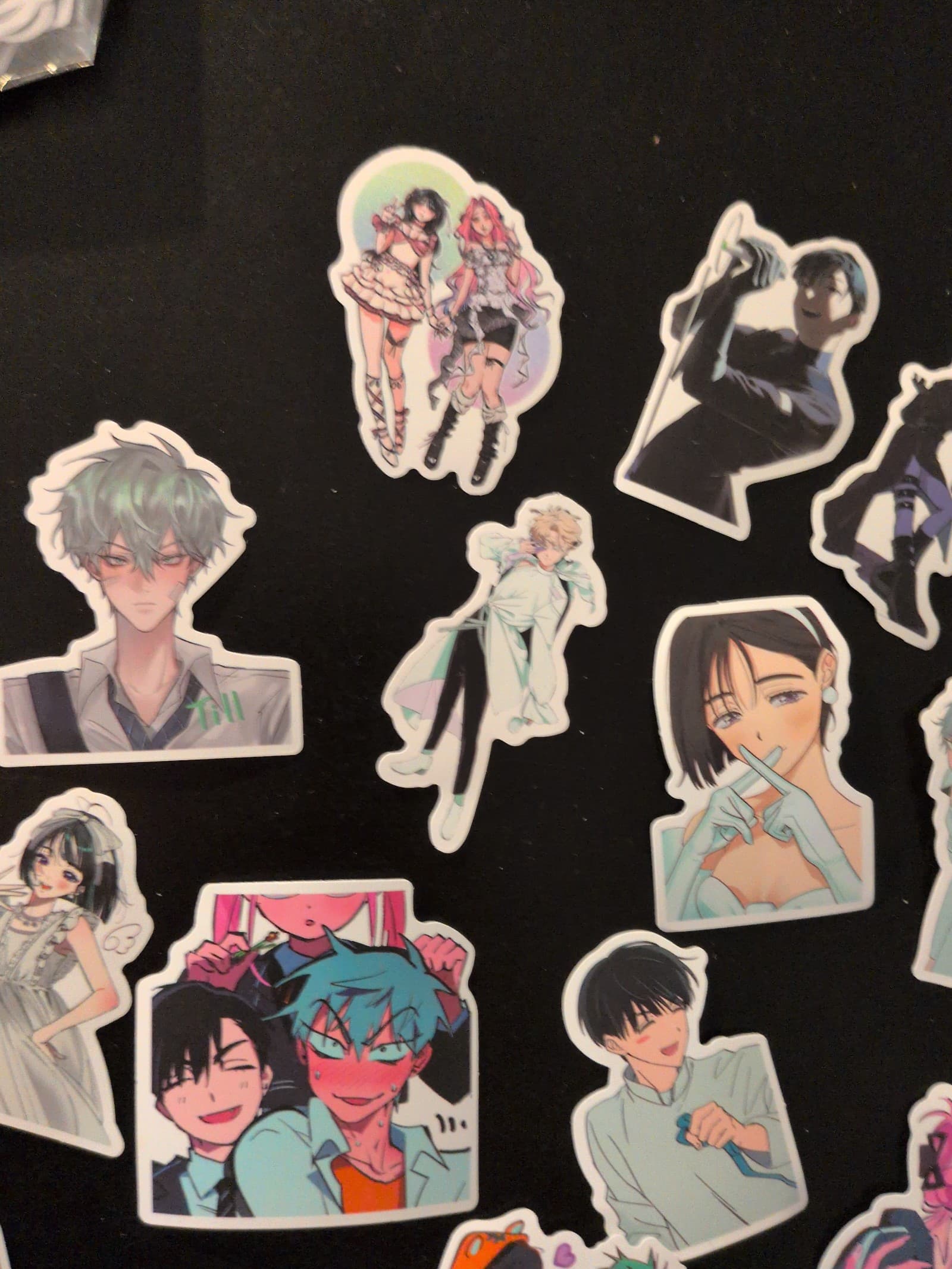 20 Colorful anime stickers - Thumbnail 3