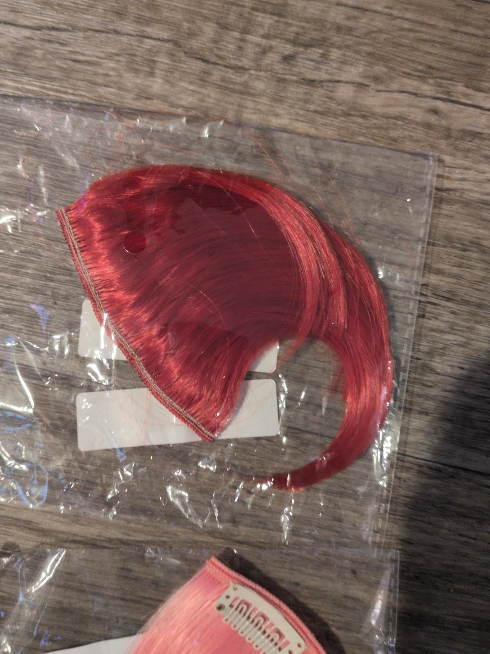 Lot of 4 clip on bangs - Thumbnail 2