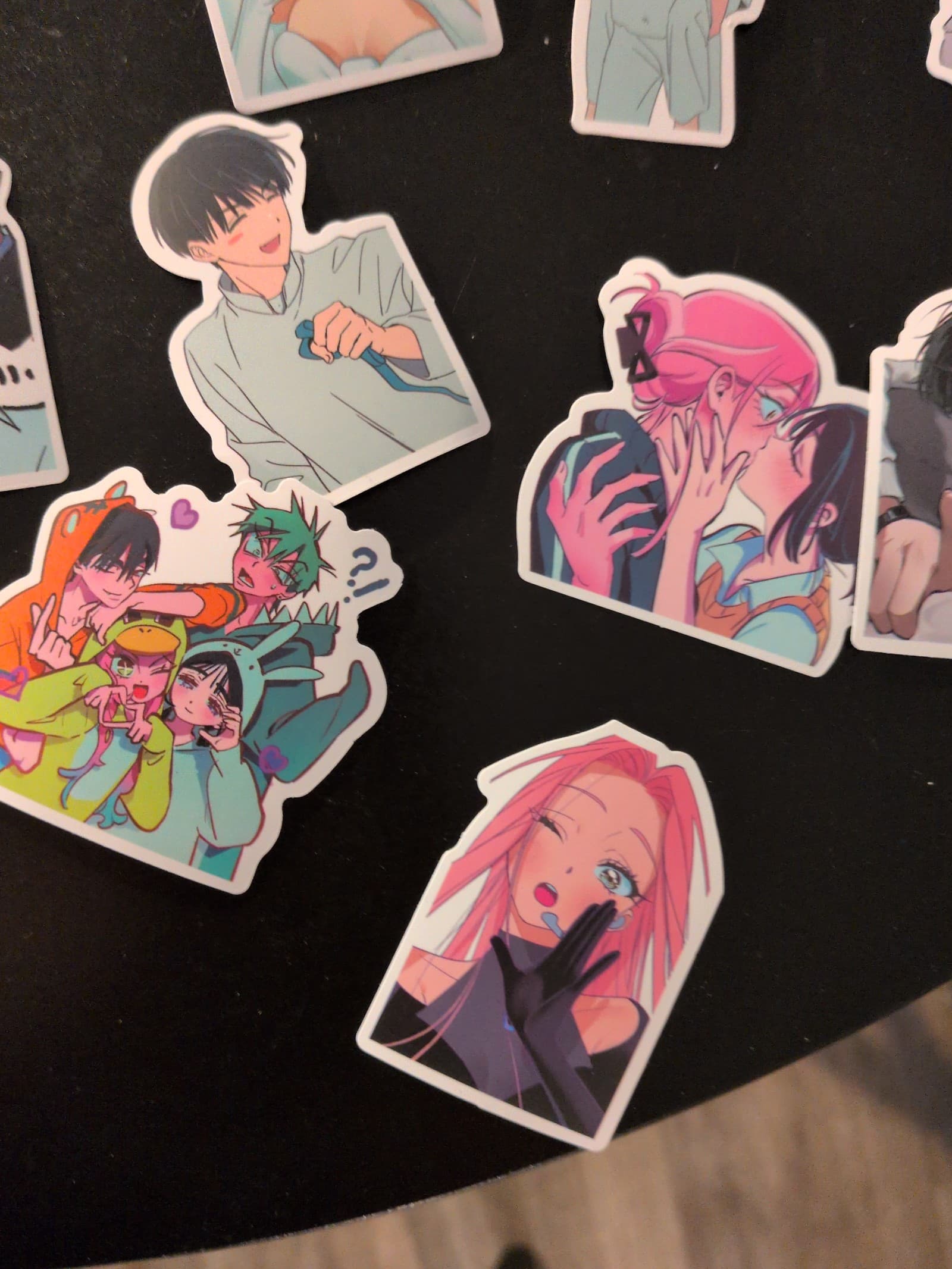 20 Colorful anime stickers - Thumbnail 5