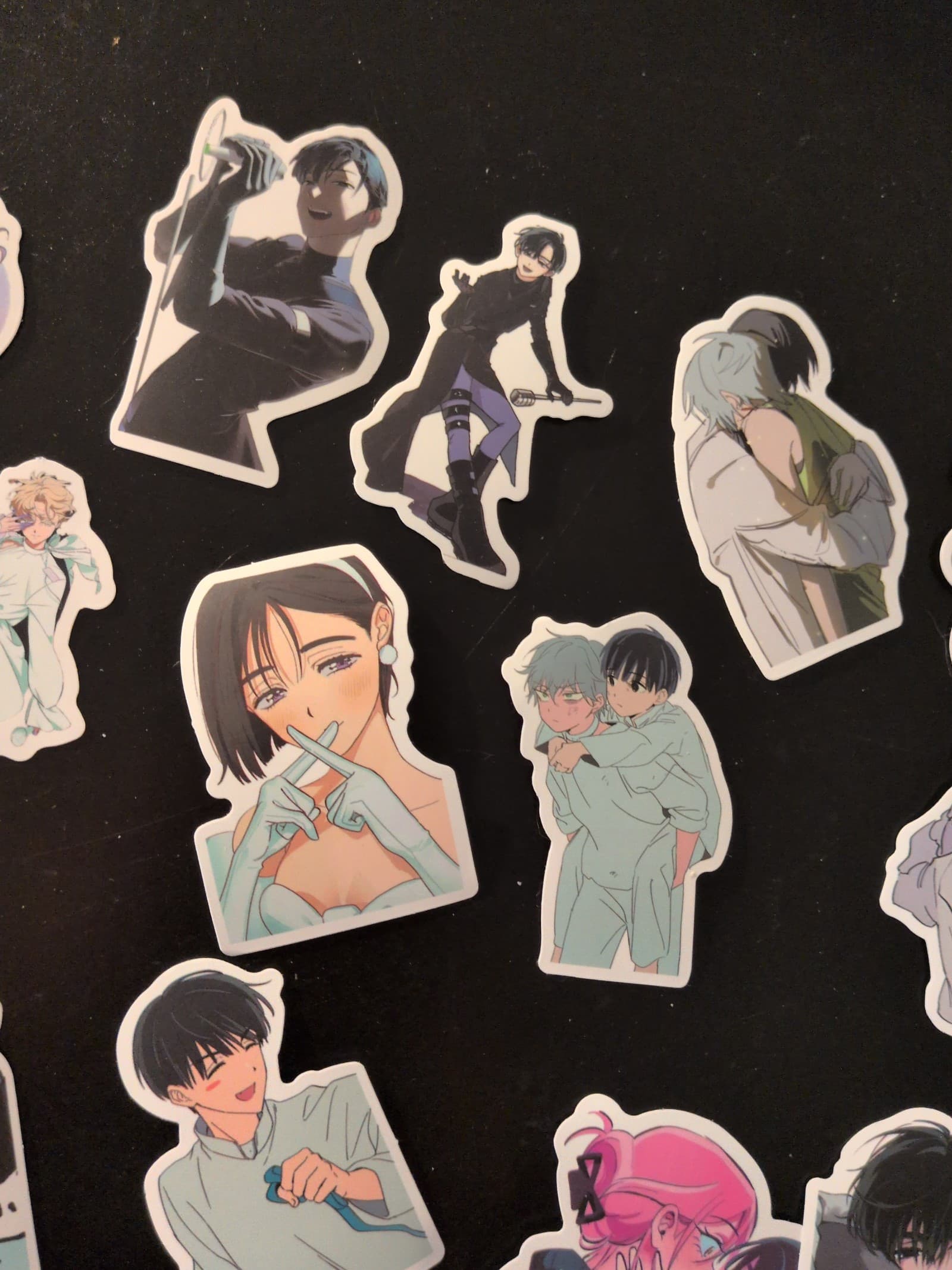 20 Colorful anime stickers - Thumbnail 4