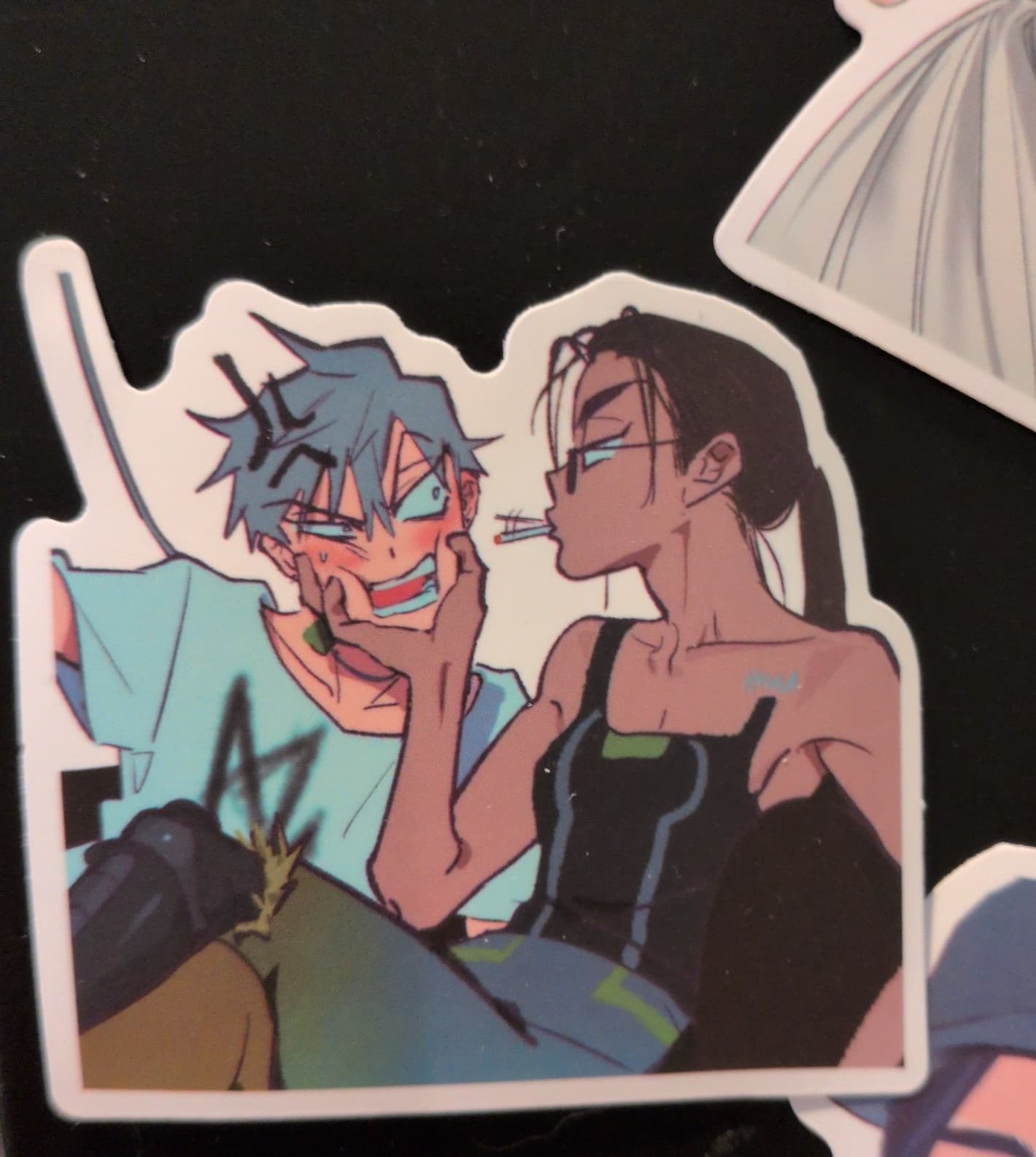 20 Colorful anime stickers - Thumbnail 10