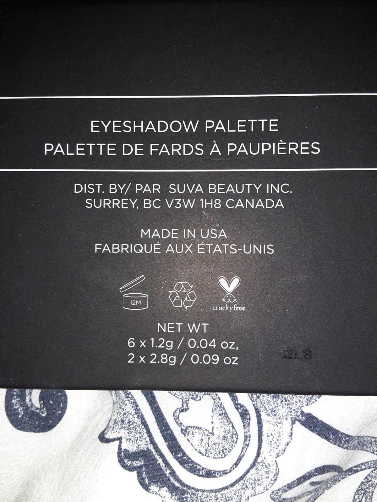 Protégé eye shadow palette - Thumbnail 2