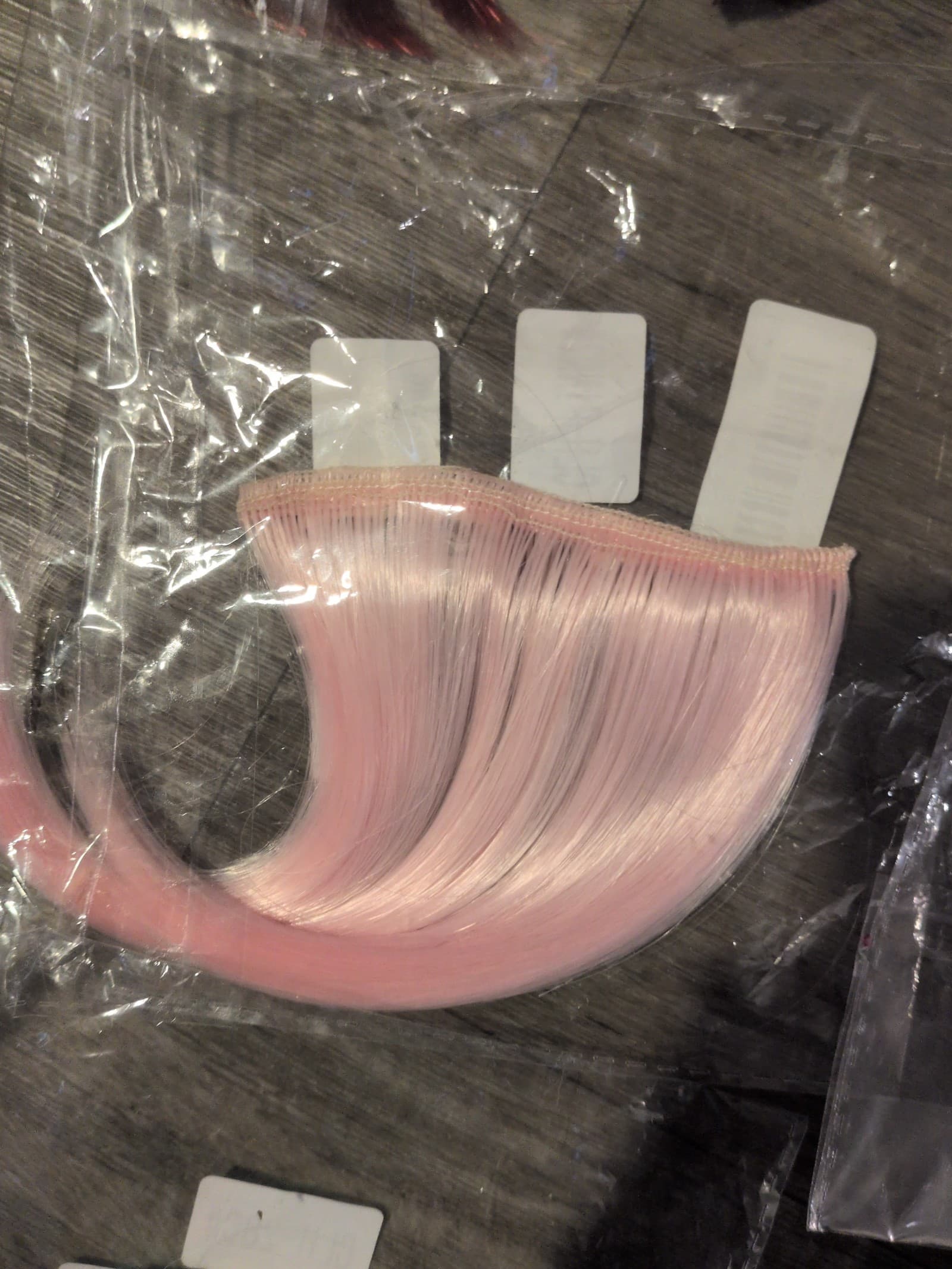 Lot of 4 clip on bangs - Thumbnail 3