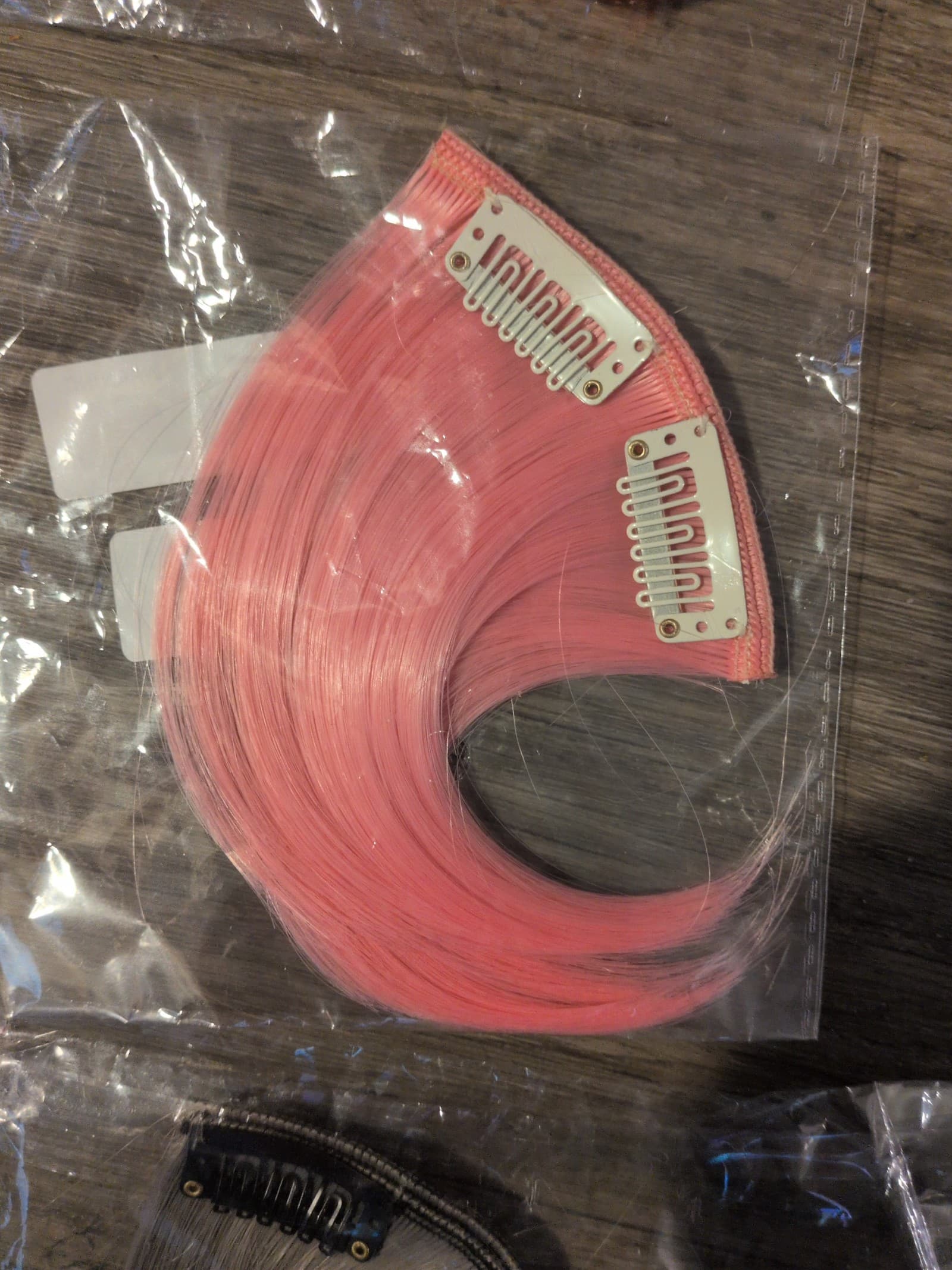 Lot of 4 clip on bangs - Thumbnail 4