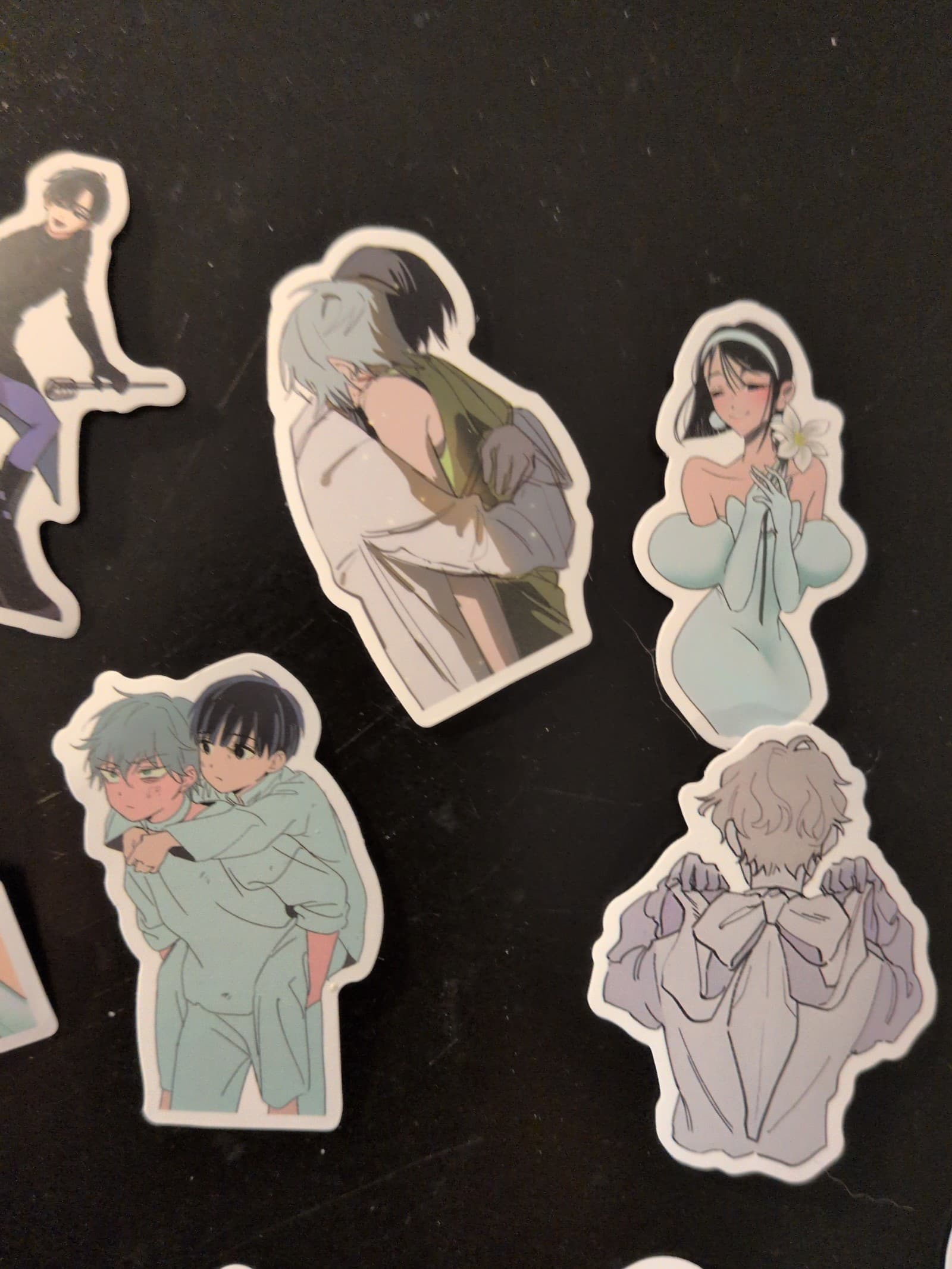 20 Colorful anime stickers - Thumbnail 7