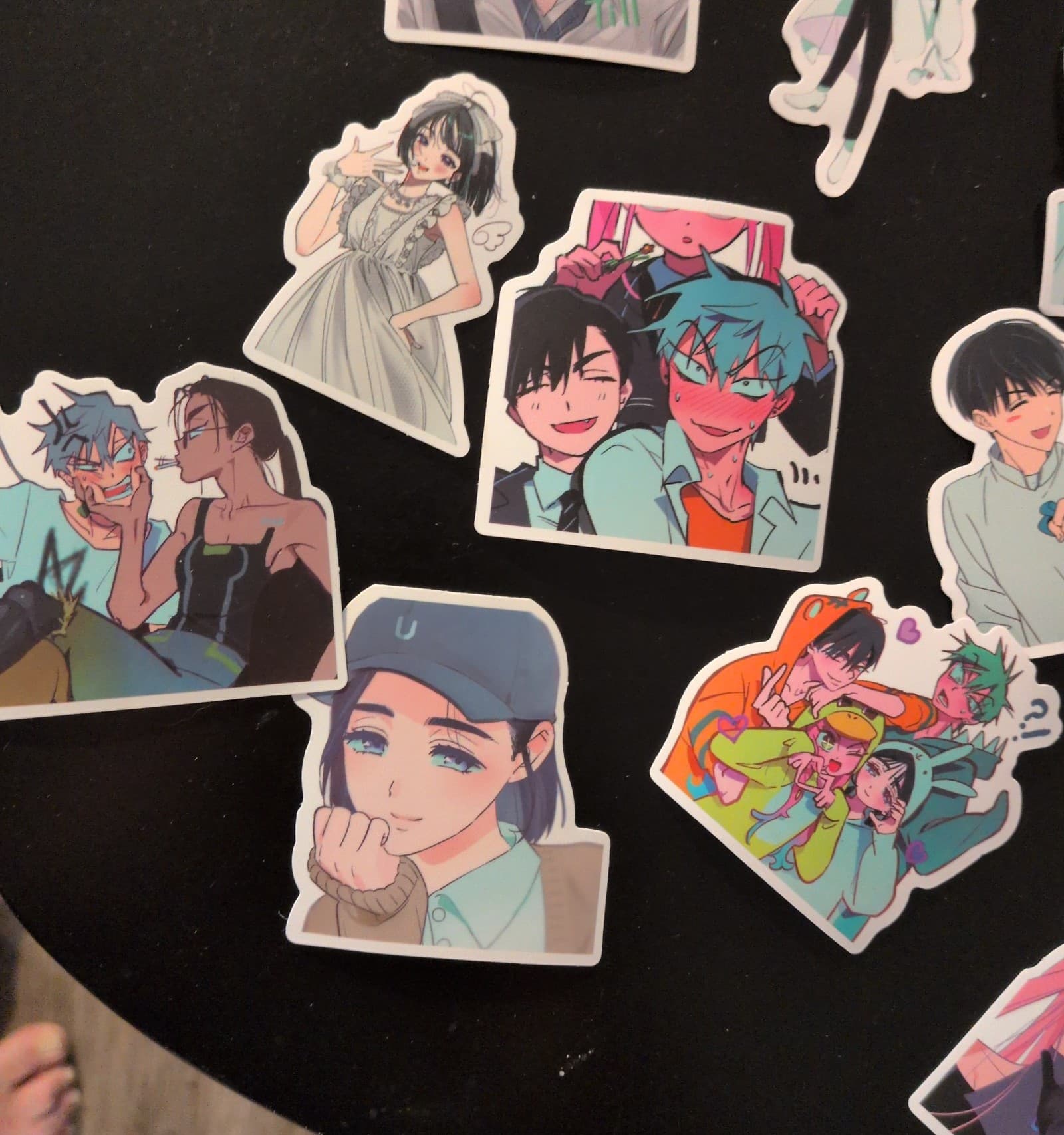 20 Colorful anime stickers - Thumbnail 2