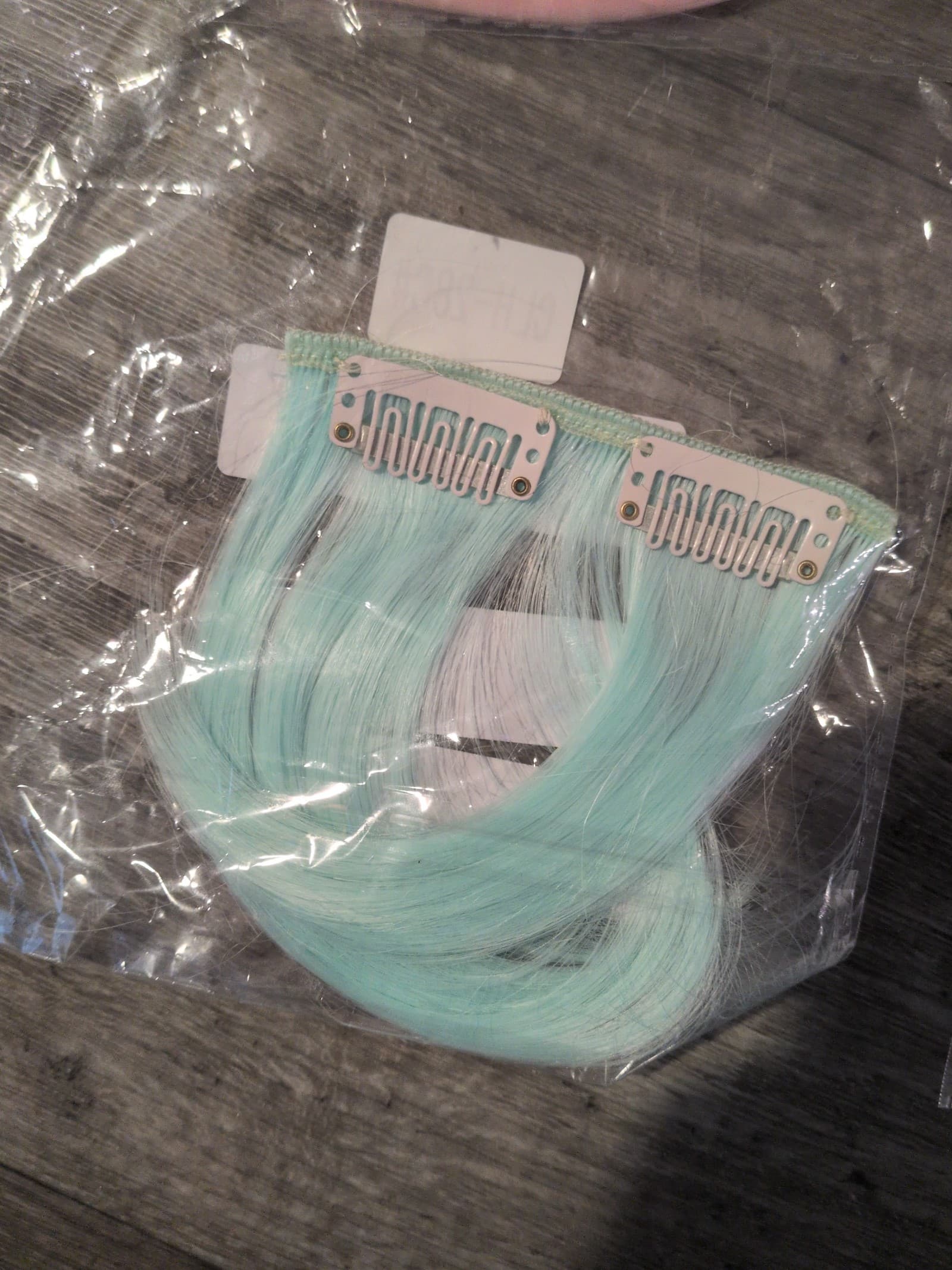 Lot of 4 clip on bangs - Thumbnail 5