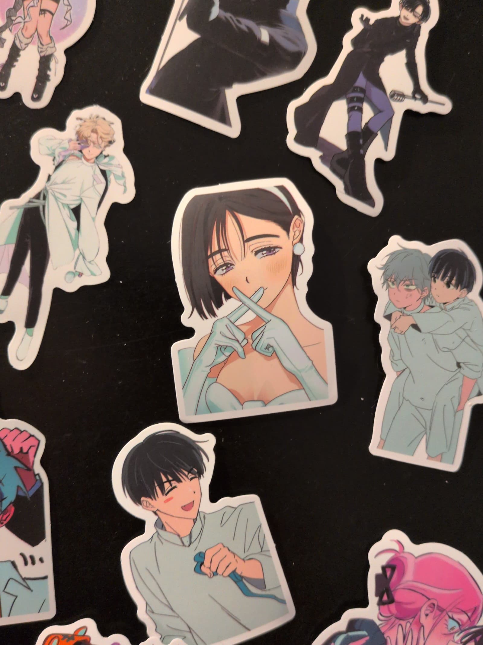 20 Colorful anime stickers - Thumbnail 8