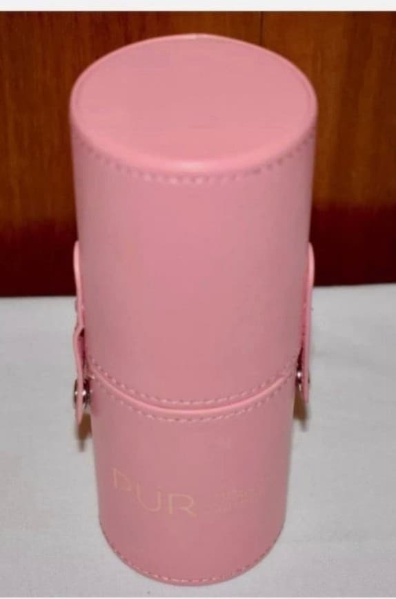PÜR Pink Makeup Brush Set with Case - Thumbnail 4
