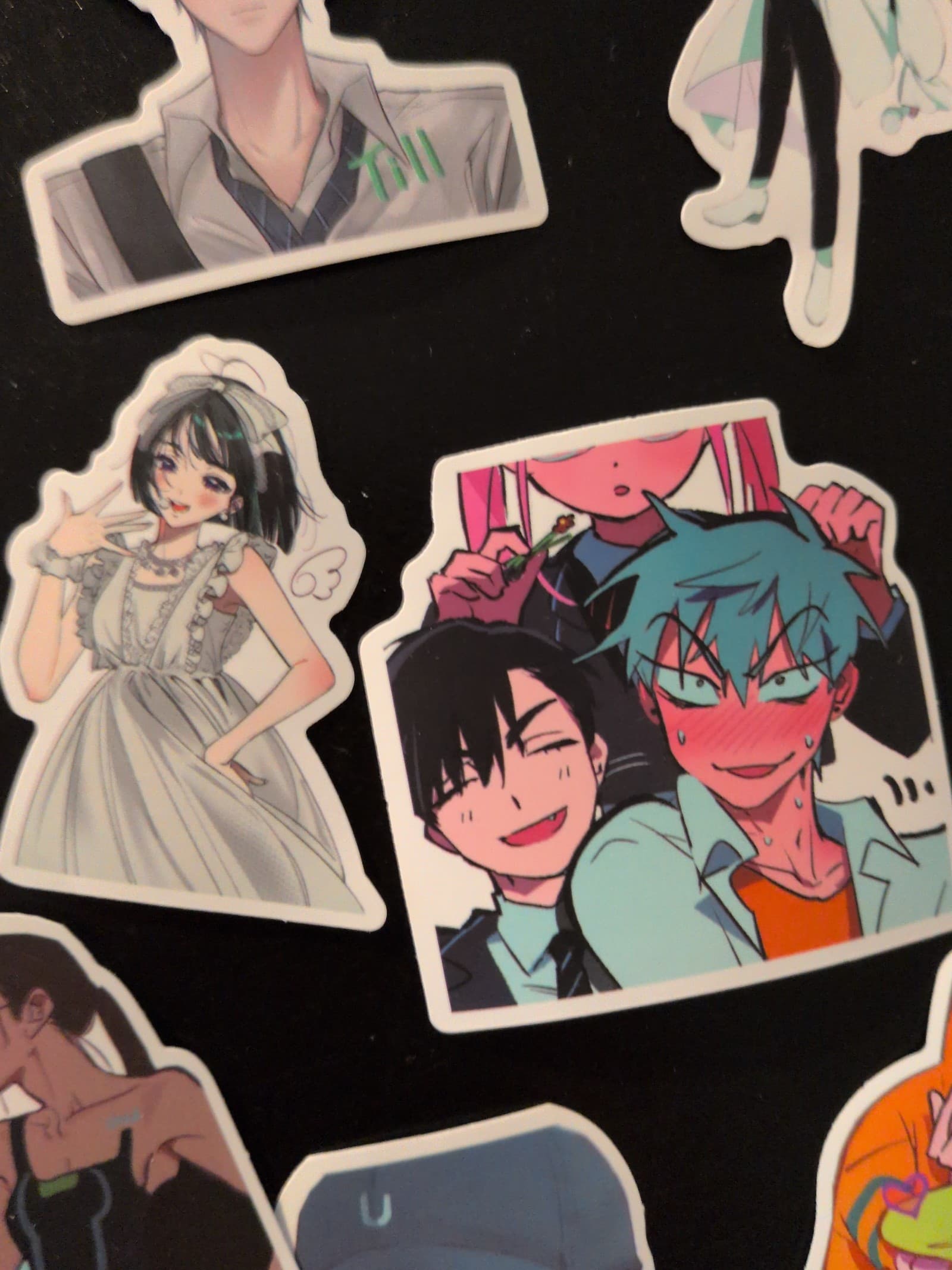 20 Colorful anime stickers - Thumbnail 9