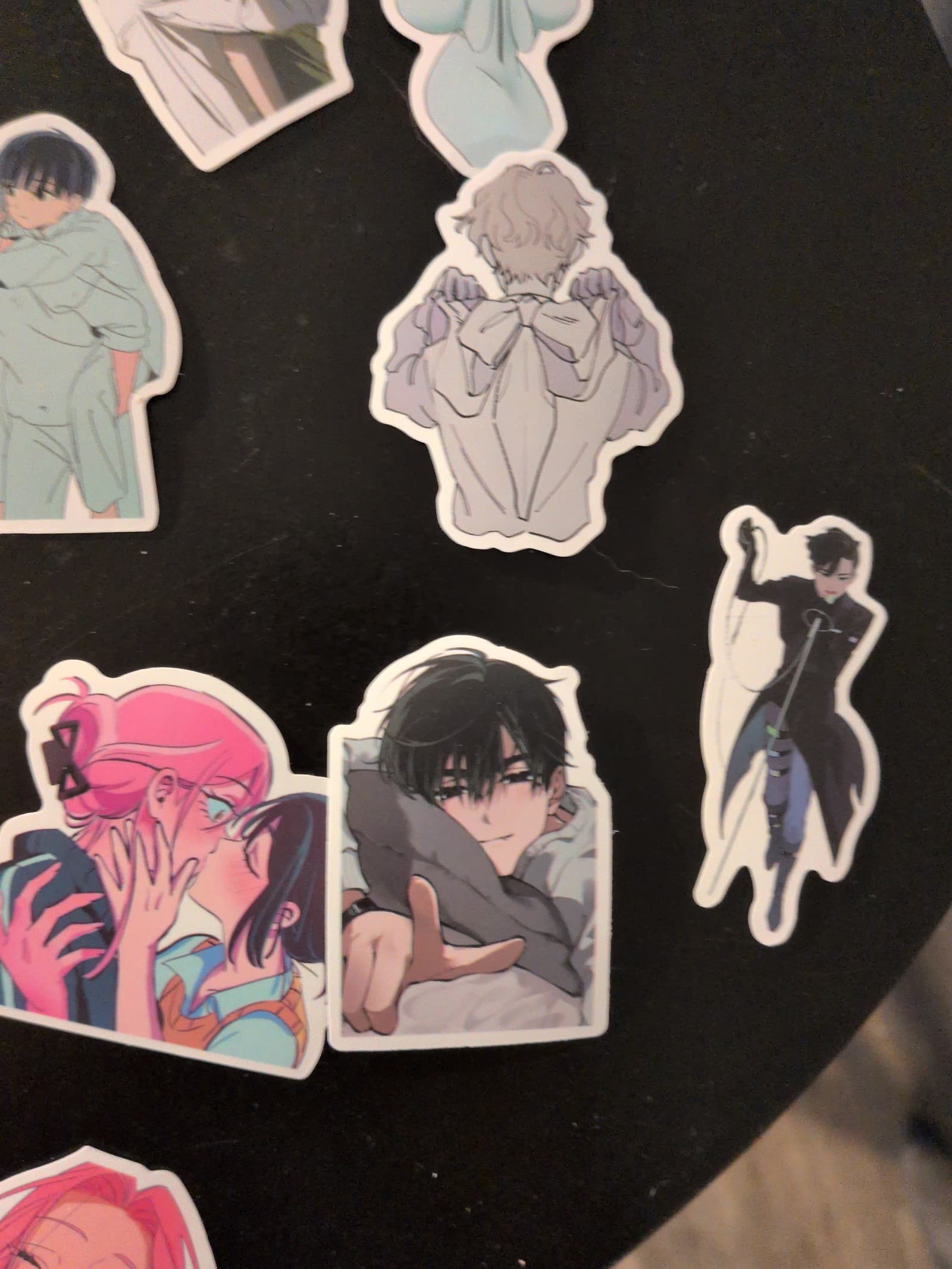 20 Colorful anime stickers - Thumbnail 6