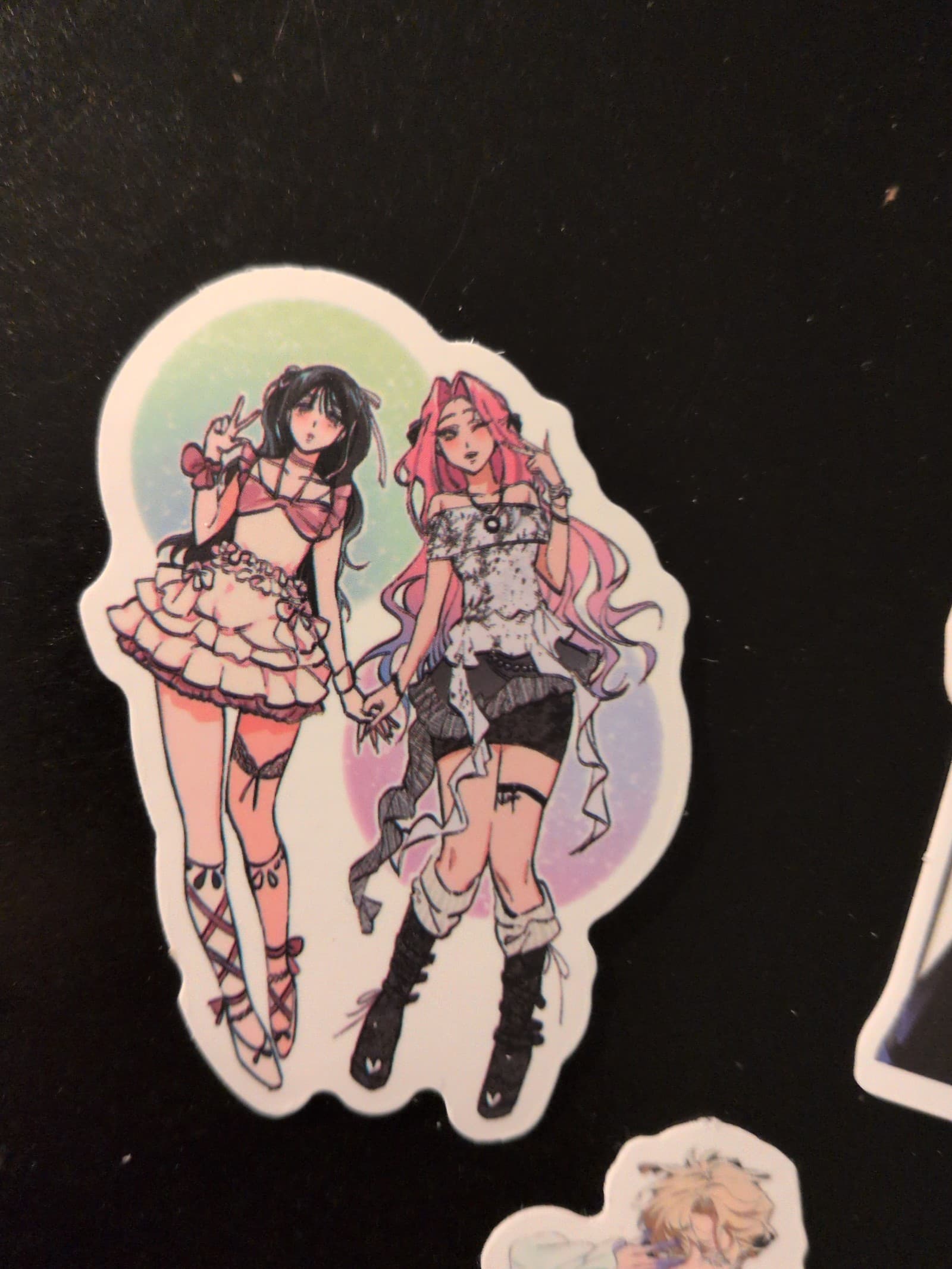 20 Colorful anime stickers - Thumbnail 11