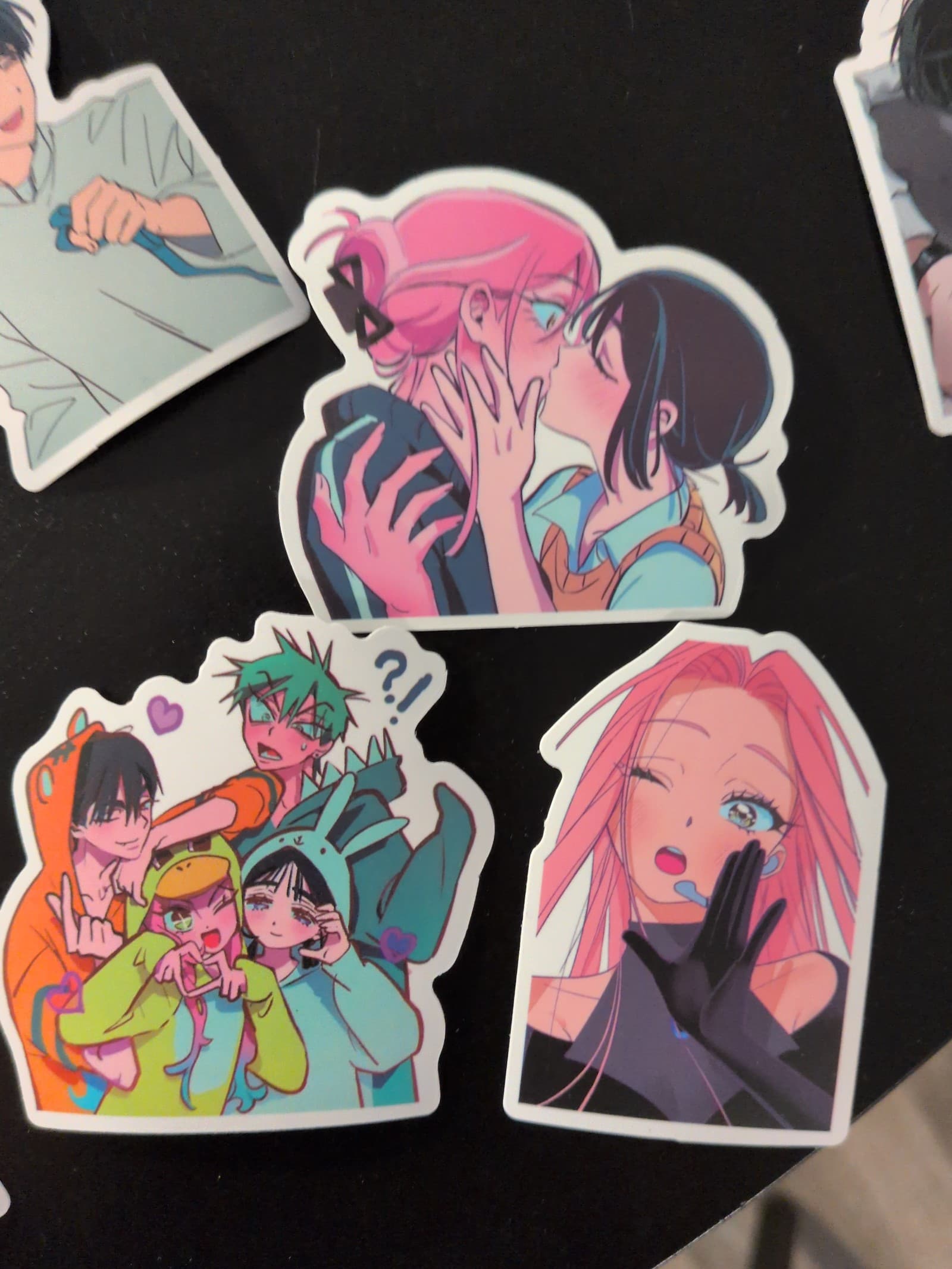 20 Colorful anime stickers - Thumbnail 12