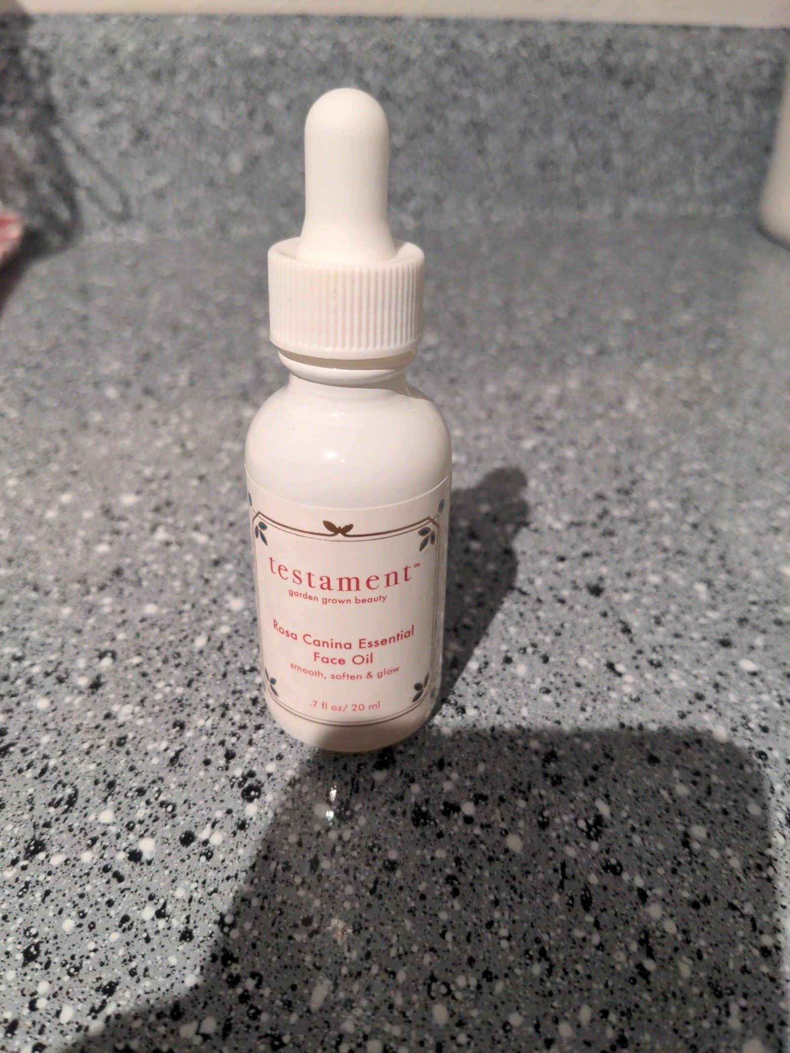 Testament rosa Canina essential face oil - Image 1