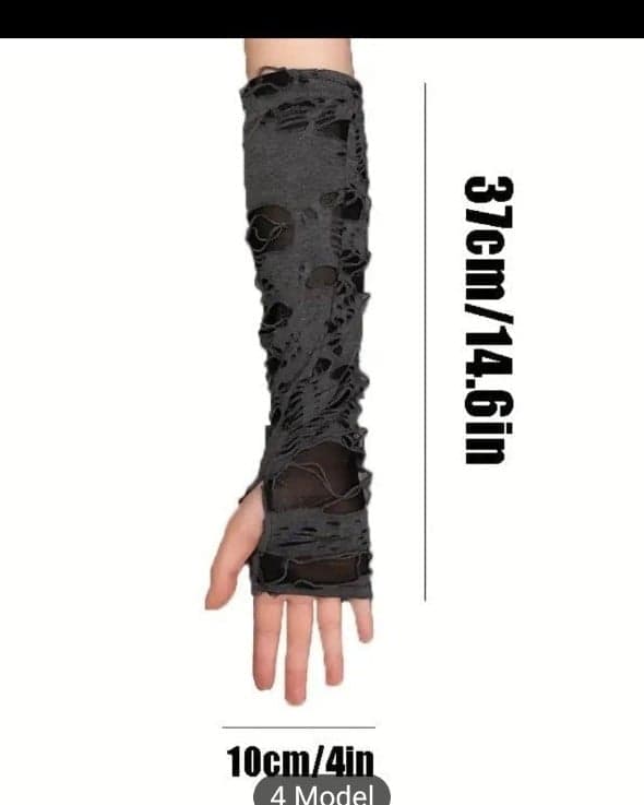 Rockstar Goth Arm Sleeve - Thumbnail 3