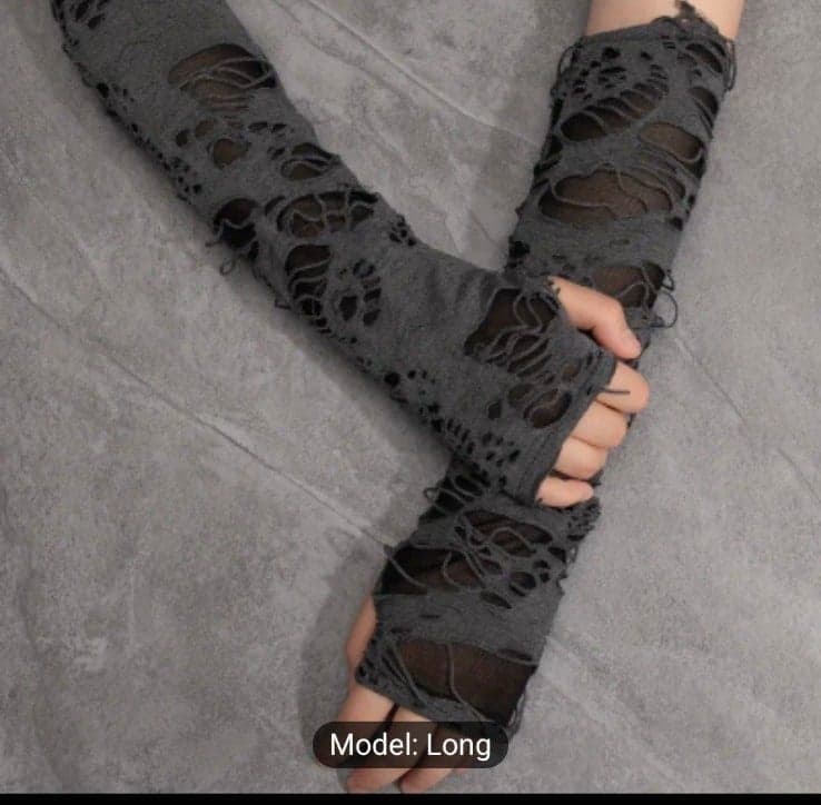 Rockstar Goth Arm Sleeve - Thumbnail 5