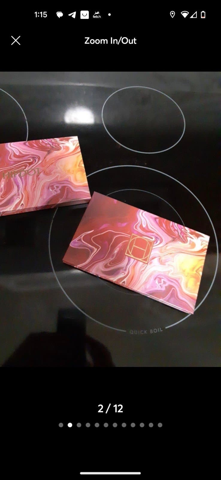 Hipdot pressed pigment palette Zion - Thumbnail 2