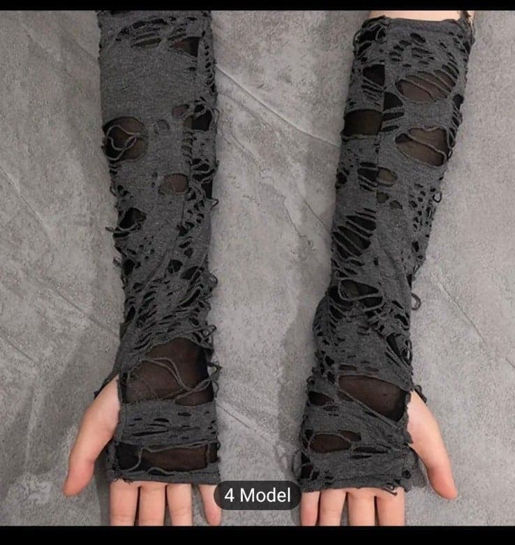 Rockstar Goth Arm Sleeve - Thumbnail 2