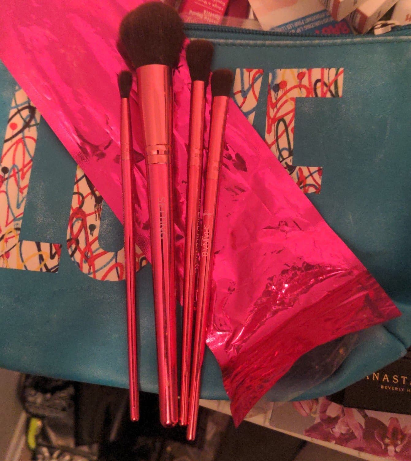 Shaina B.Blush brushes setting/allovershadow/tapered blending/precision blend - Thumbnail 2