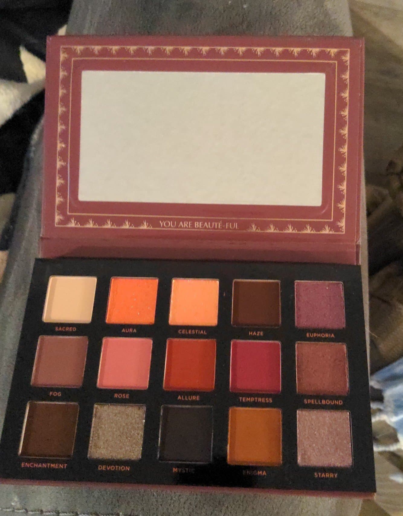 2 Ace beauty mystic romance eyeshadow palettes bundle - Thumbnail 4