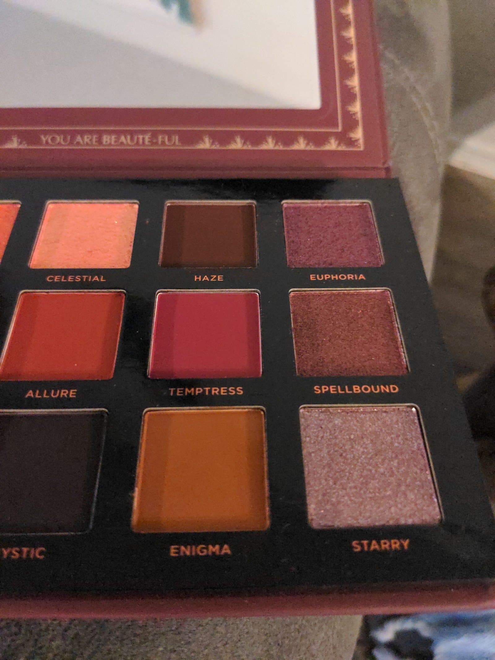 2 Ace beauty mystic romance eyeshadow palettes bundle - Thumbnail 7