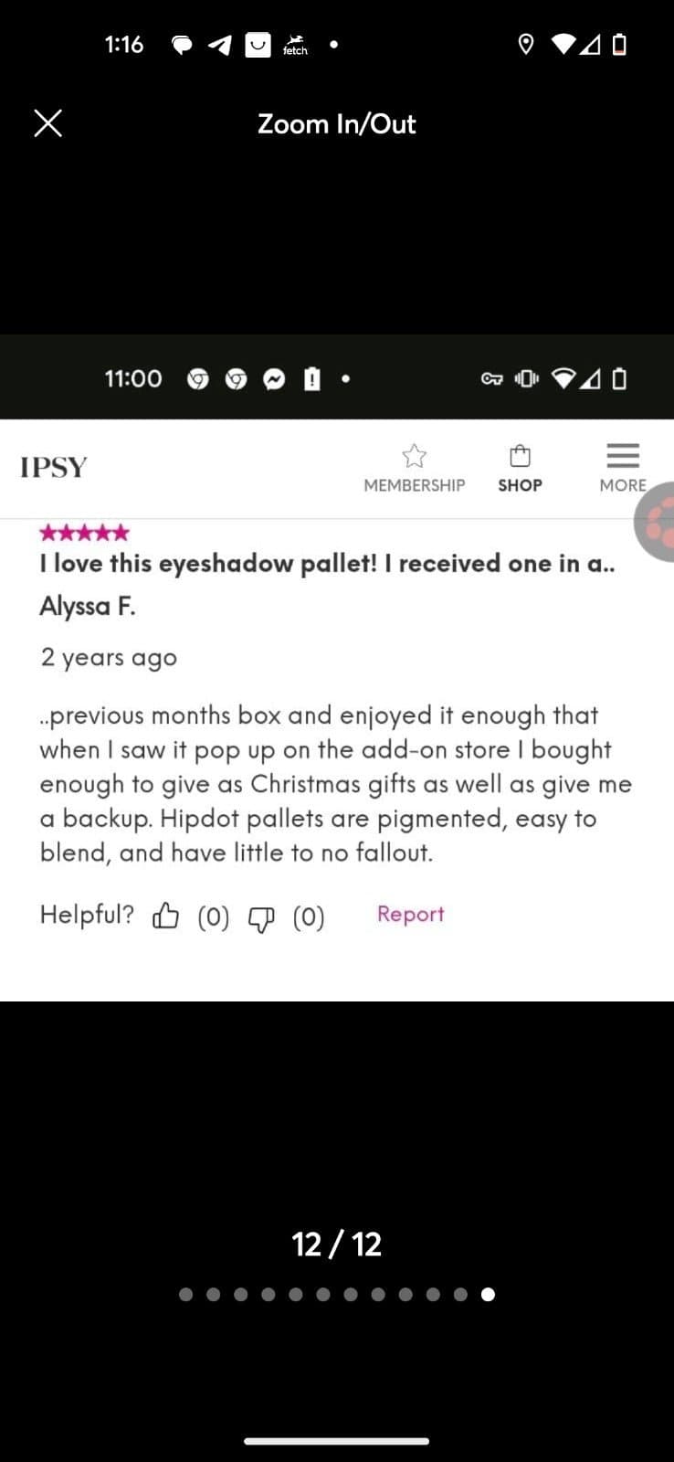 Hipdot pressed pigment palette Zion - Thumbnail 12