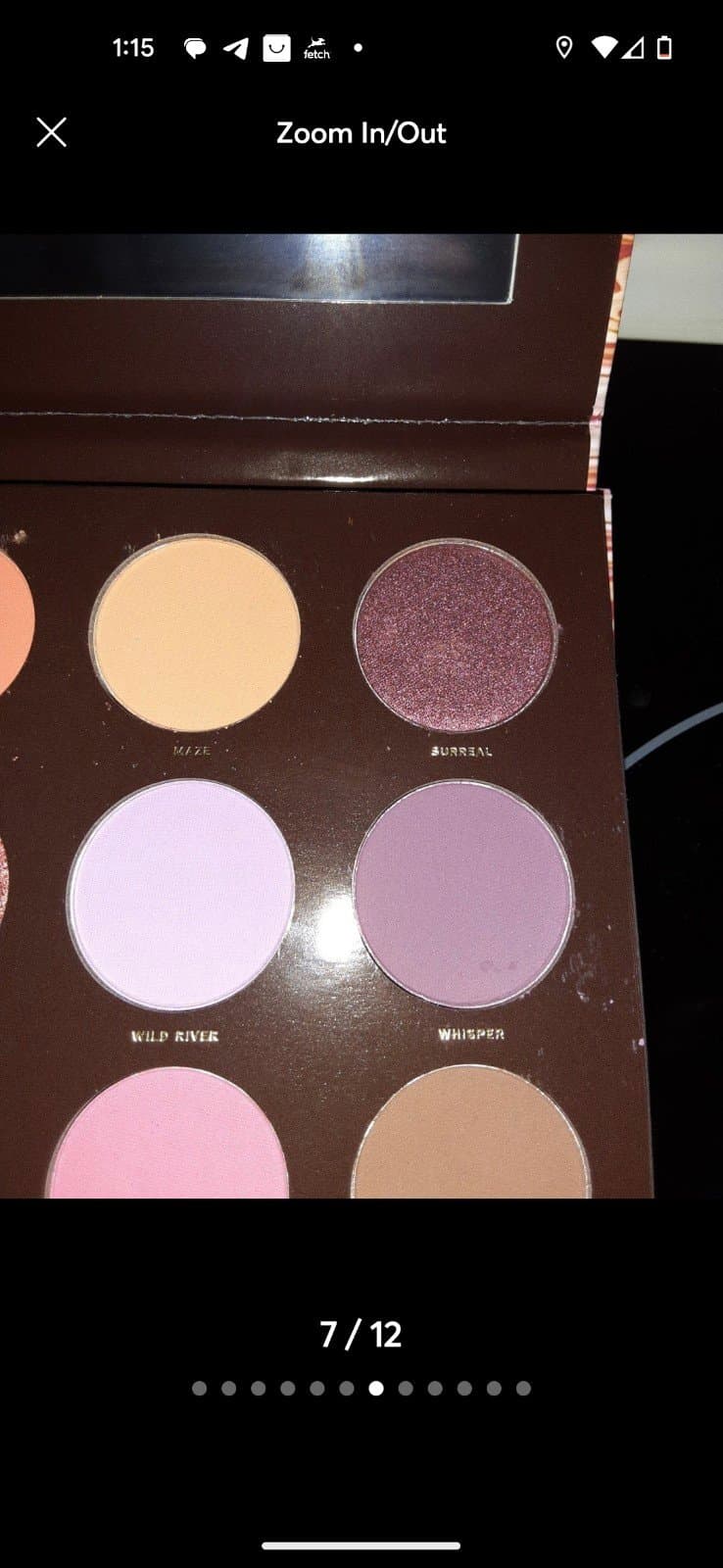 Hipdot pressed pigment palette Zion - Thumbnail 7