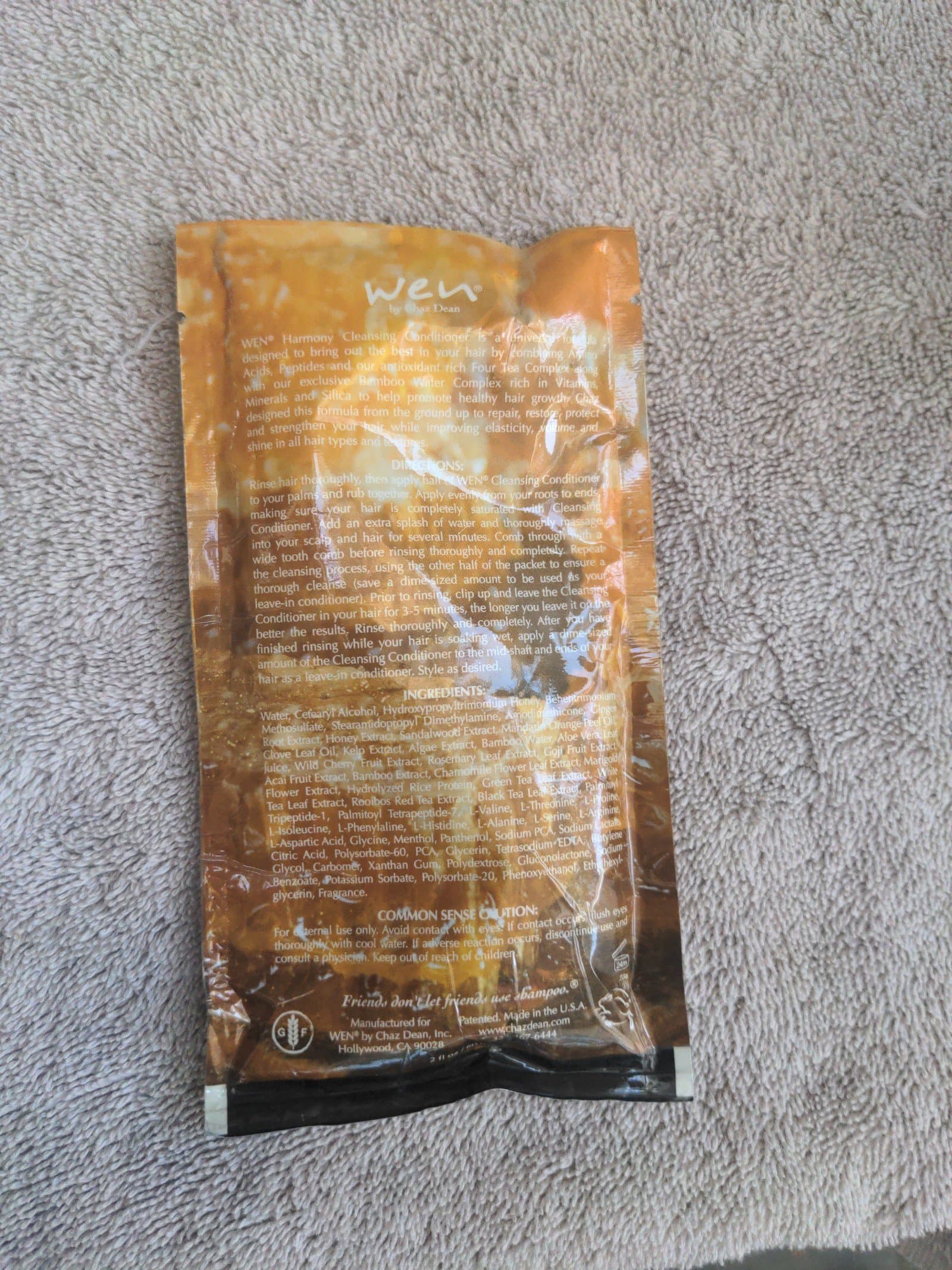 1 Wen botanical brow enhancing serum and 1 wen restorative cleansingconditioner - Thumbnail 5