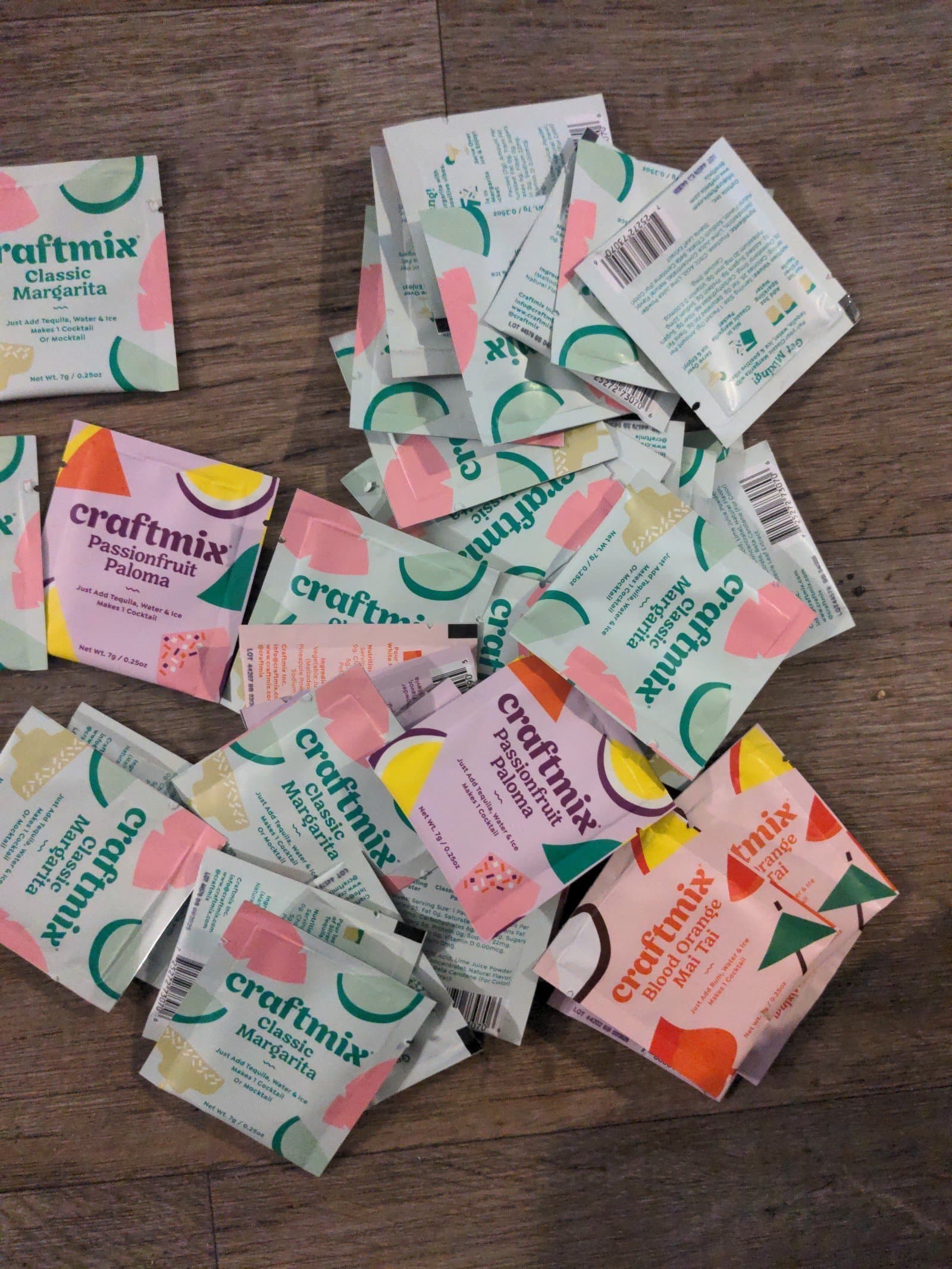 48 packs of Craftmix margarita mix - Thumbnail 2