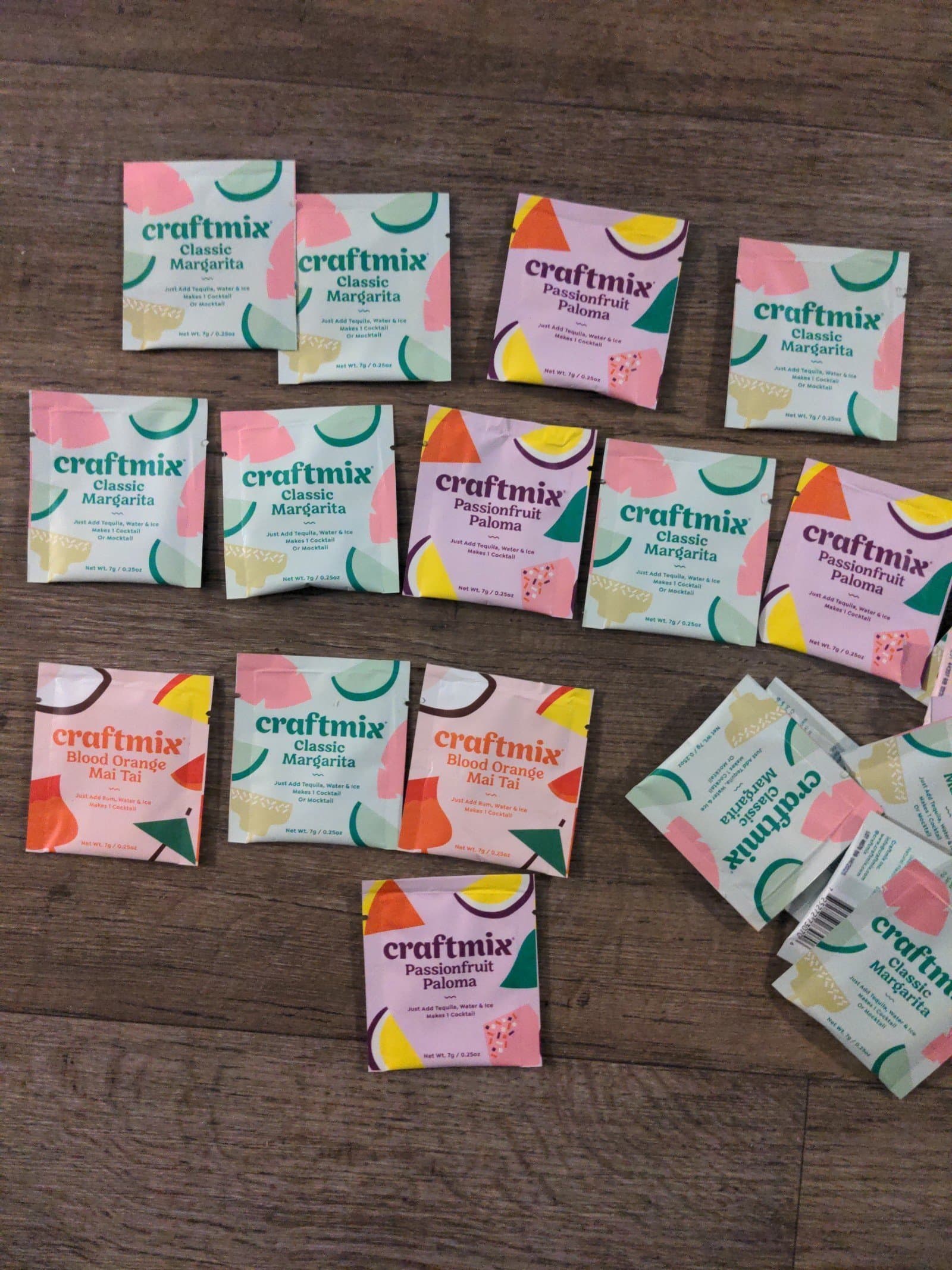 48 packs of Craftmix margarita mix - Image 1