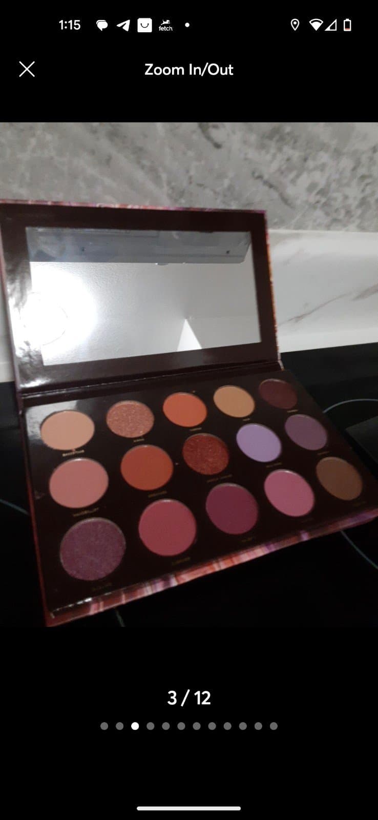Hipdot pressed pigment palette Zion - Thumbnail 3