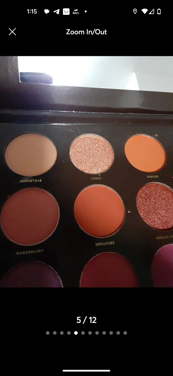 Hipdot pressed pigment palette Zion - Thumbnail 5