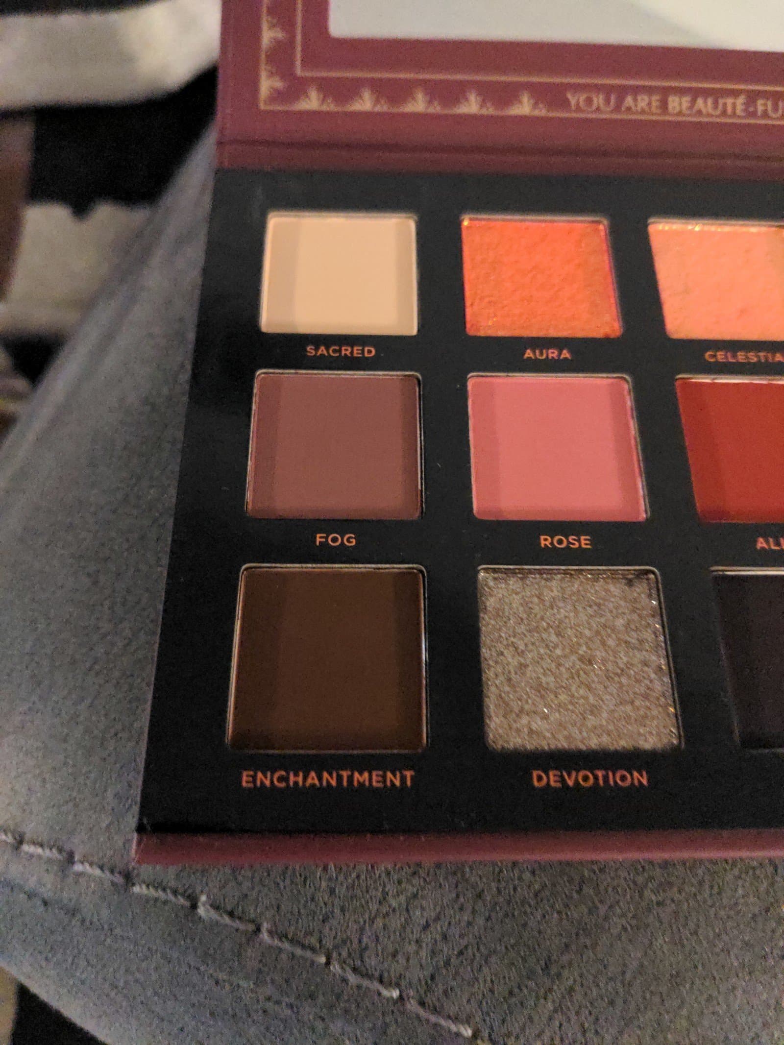 2 Ace beauty mystic romance eyeshadow palettes bundle - Thumbnail 5