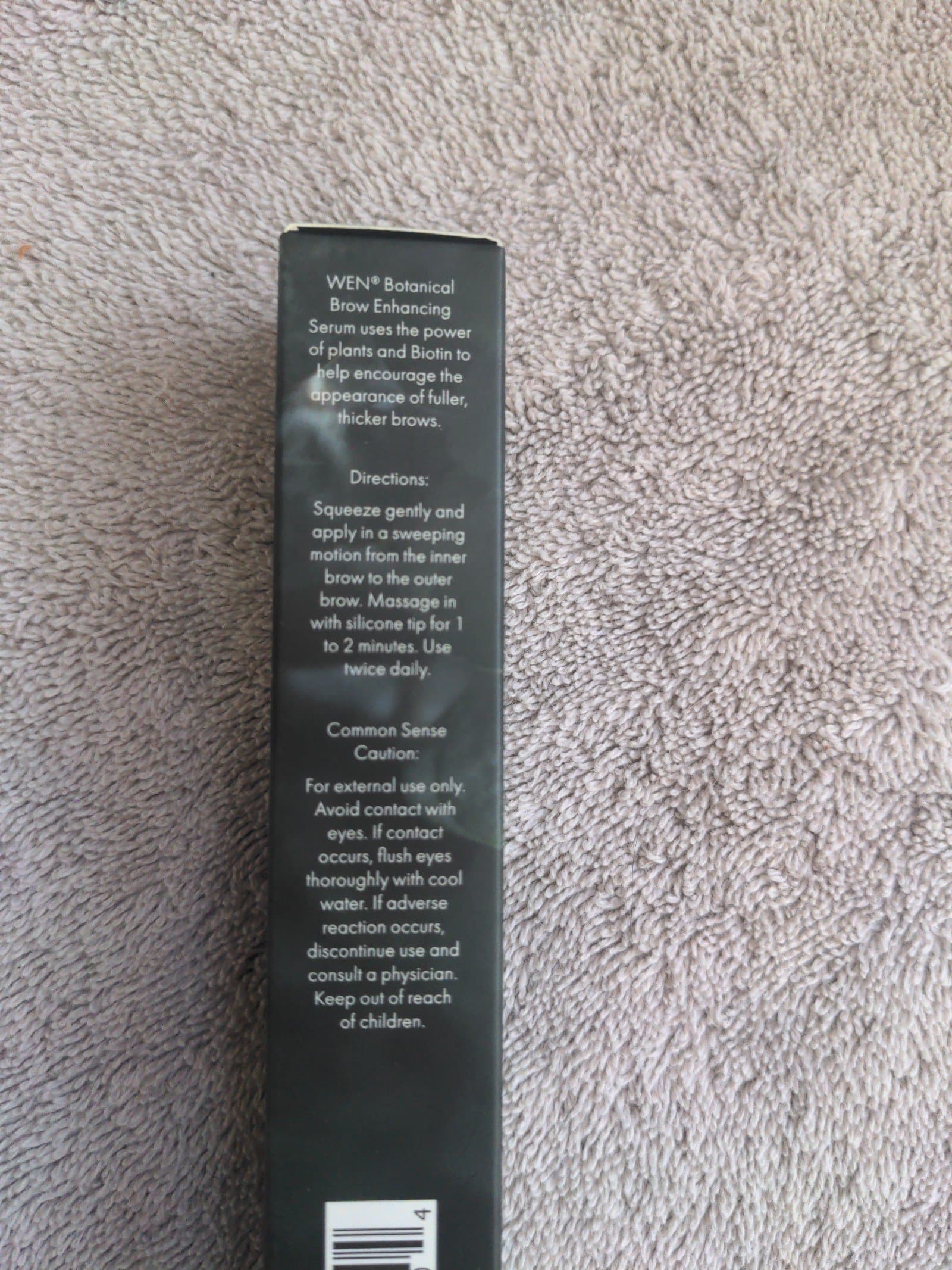 1 Wen botanical brow enhancing serum and 1 wen restorative cleansingconditioner - Thumbnail 2