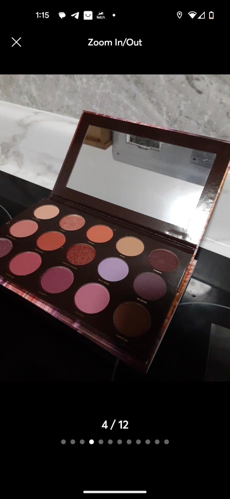 Hipdot pressed pigment palette Zion - Thumbnail 4