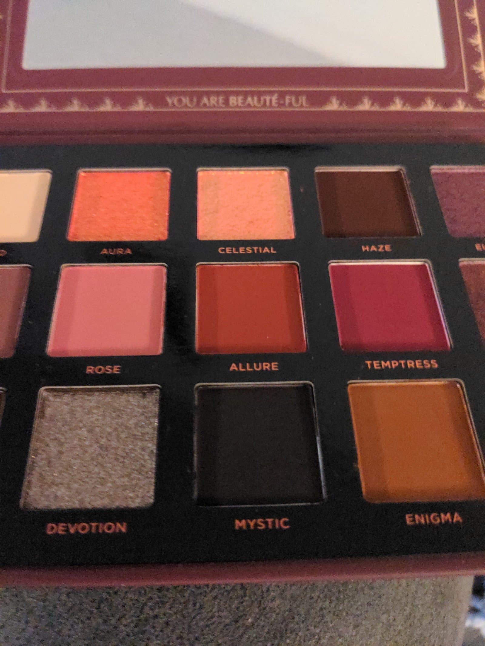 2 Ace beauty mystic romance eyeshadow palettes bundle - Thumbnail 6