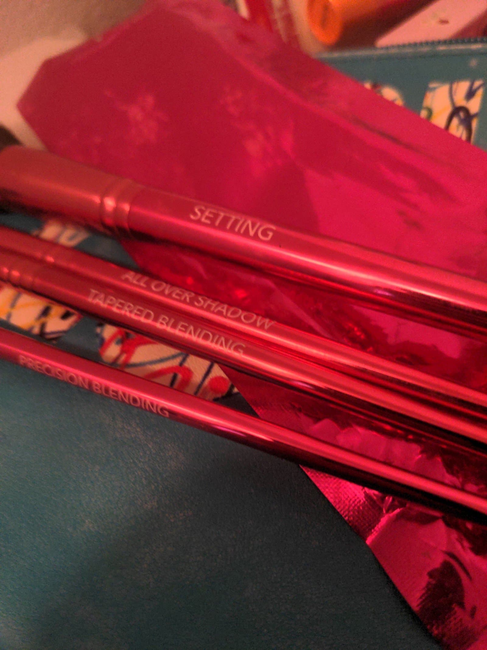 Shaina B.Blush brushes setting/allovershadow/tapered blending/precision blend - Thumbnail 3