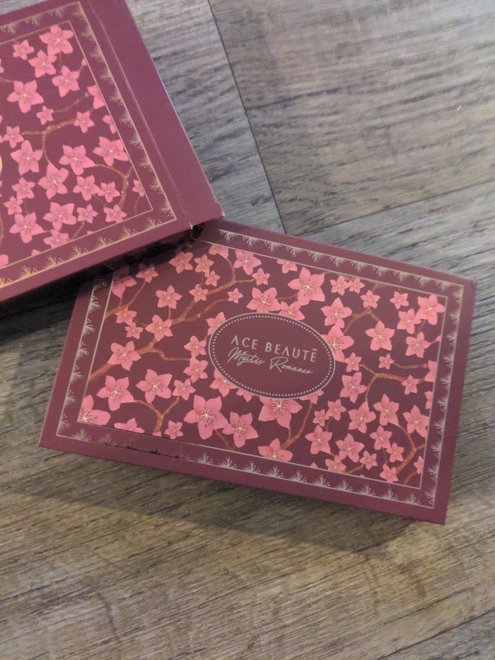 2 Ace beauty mystic romance eyeshadow palettes bundle - Thumbnail 3