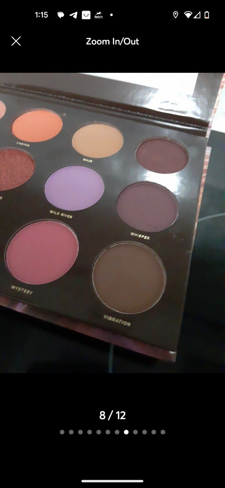 Hipdot pressed pigment palette Zion - Thumbnail 8
