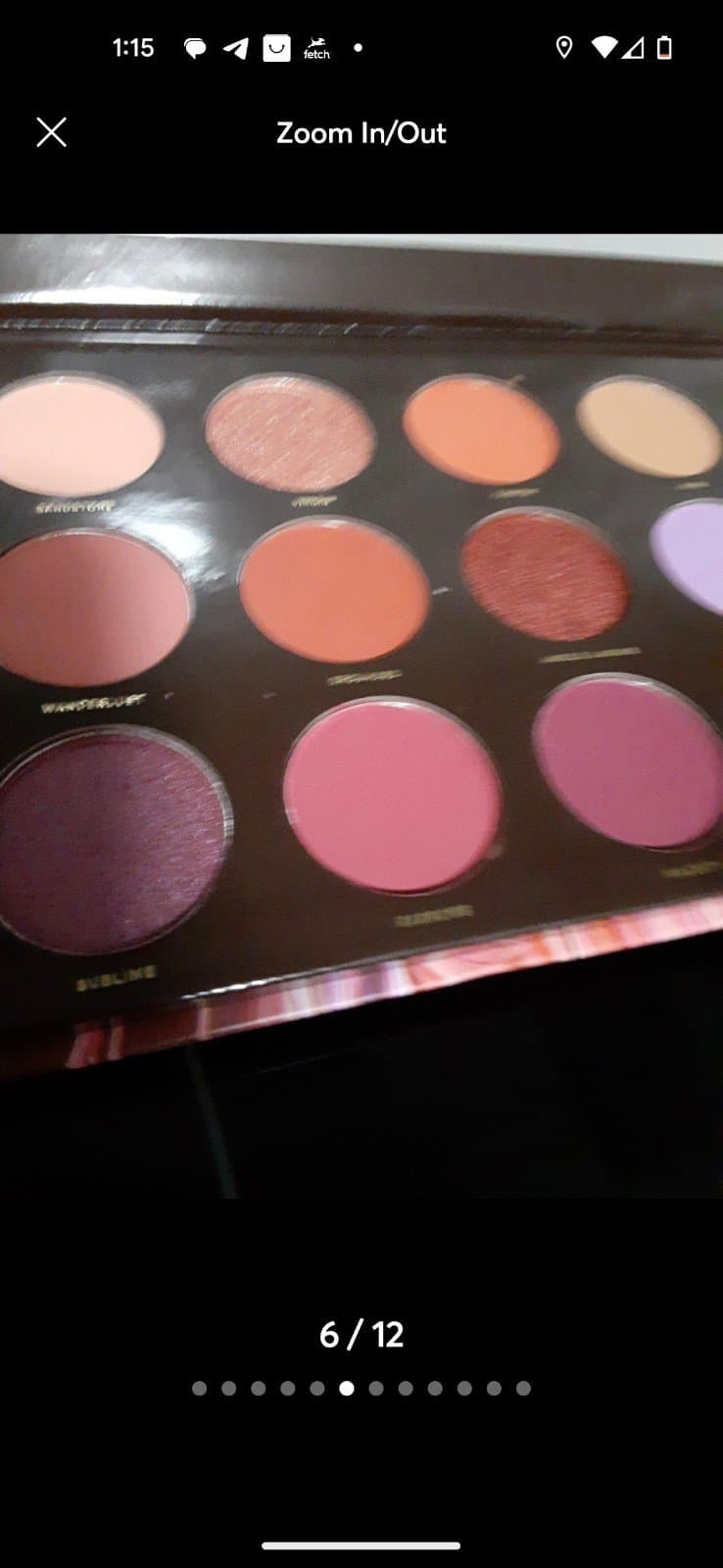 Hipdot pressed pigment palette Zion - Thumbnail 6