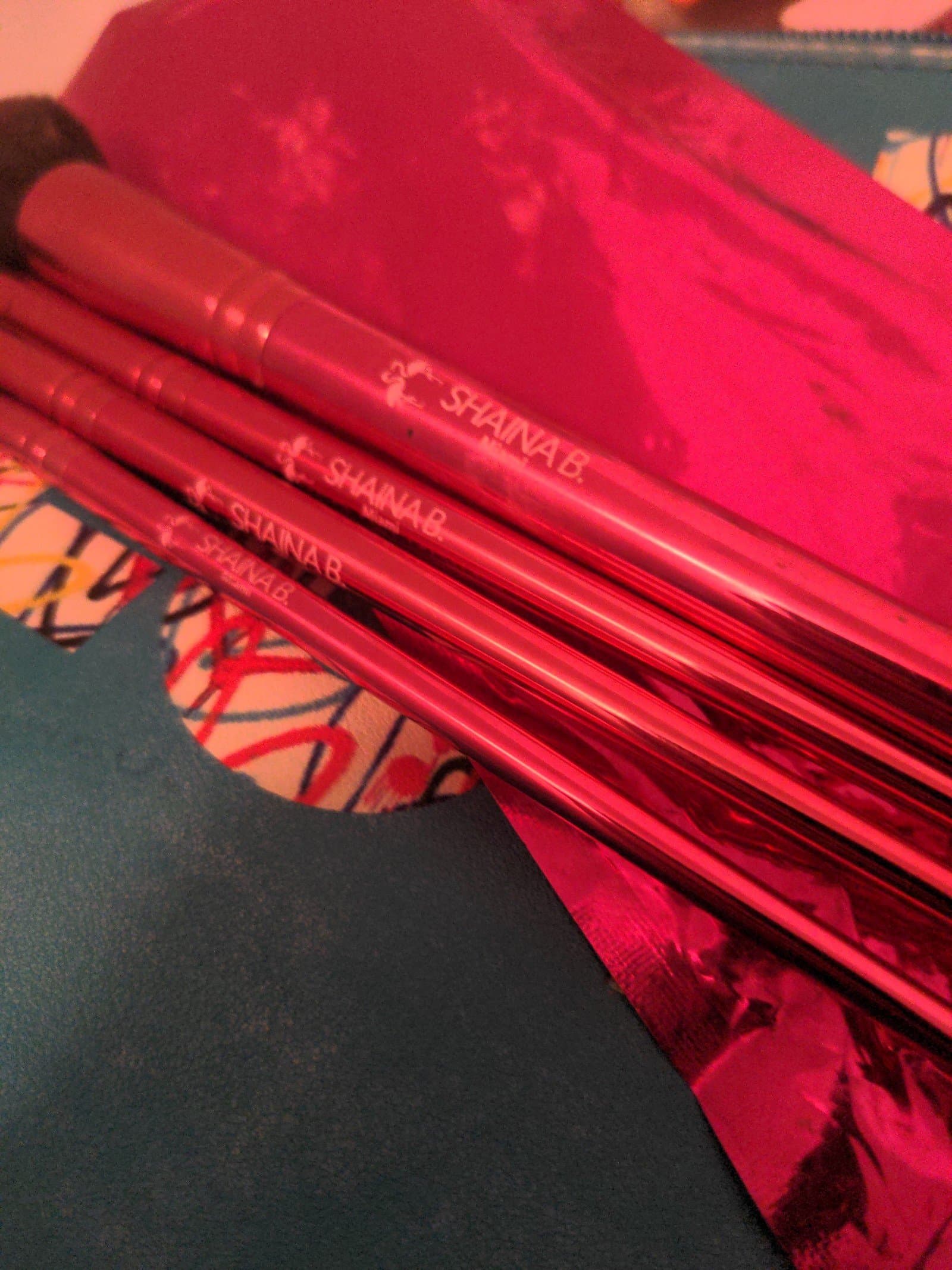 Shaina B.Blush brushes setting/allovershadow/tapered blending/precision blend - Thumbnail 5