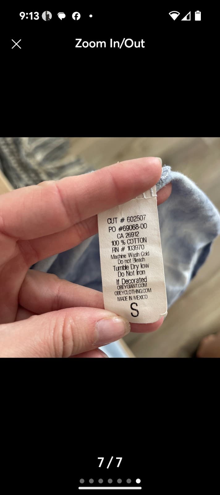 American Eagle Purple Tie-Dye Top and obey purple tye dye top bundle - Thumbnail 9