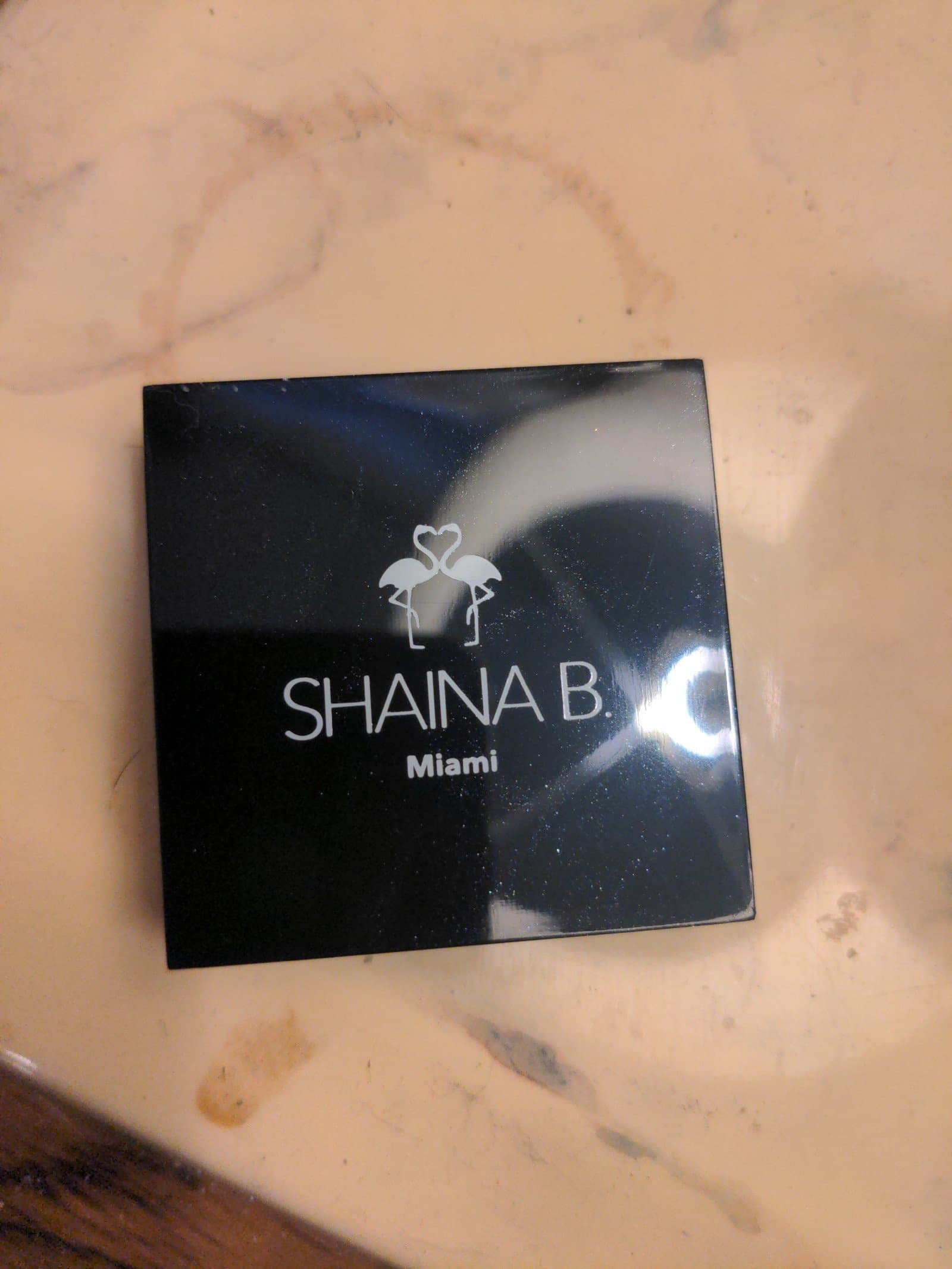 Shaina B Miami eyeshadow duo - Thumbnail 2