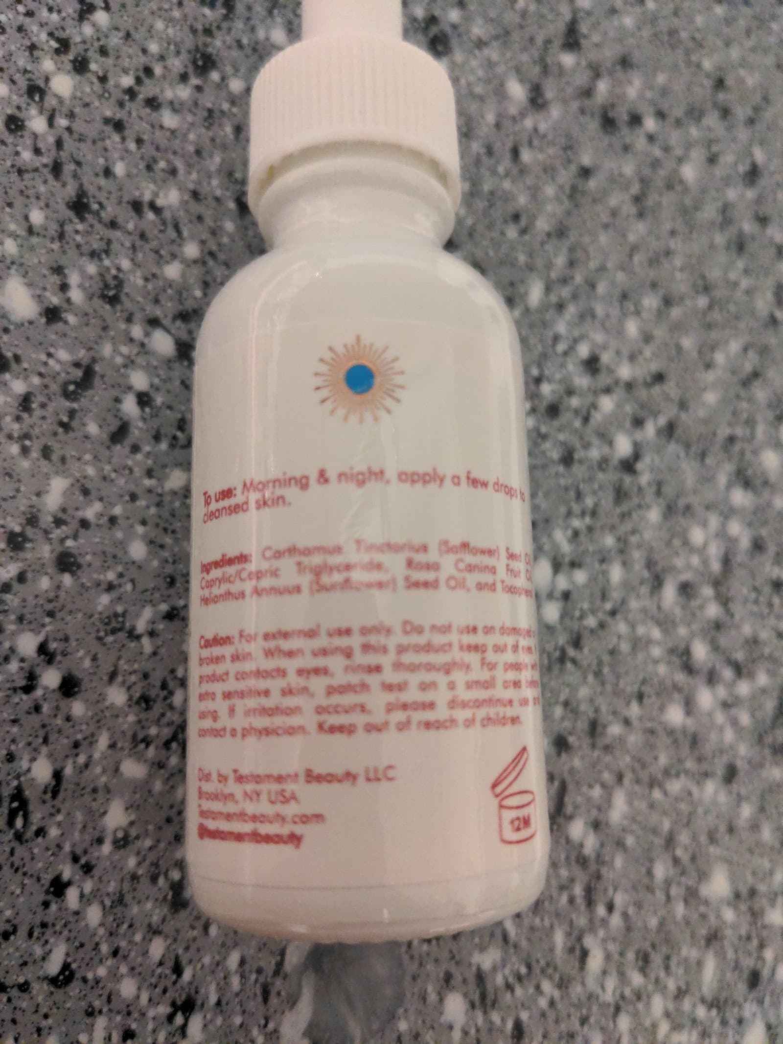 Testament rosa Canina essential face oil - Thumbnail 3