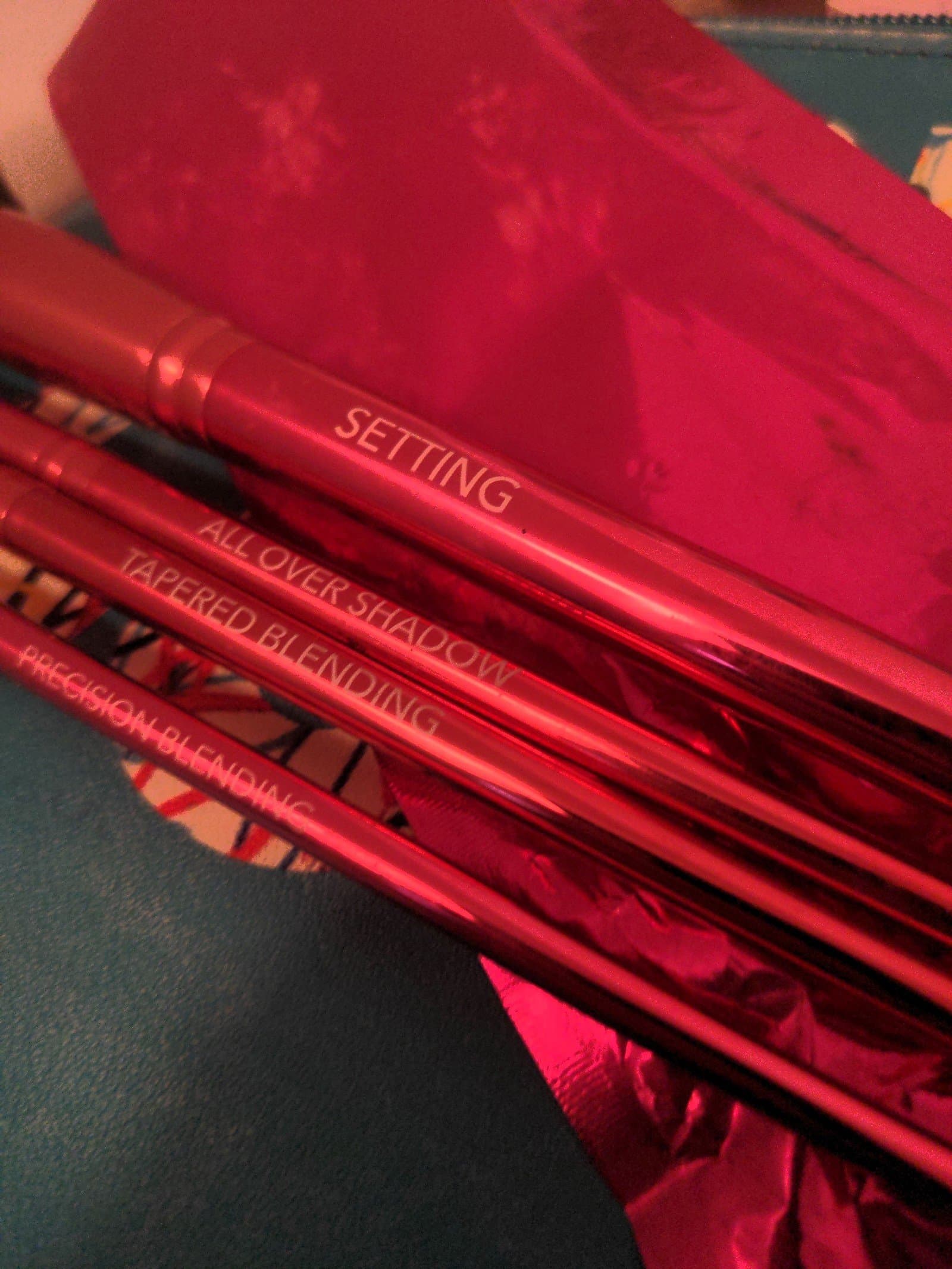 Shaina B.Blush brushes setting/allovershadow/tapered blending/precision blend - Thumbnail 4