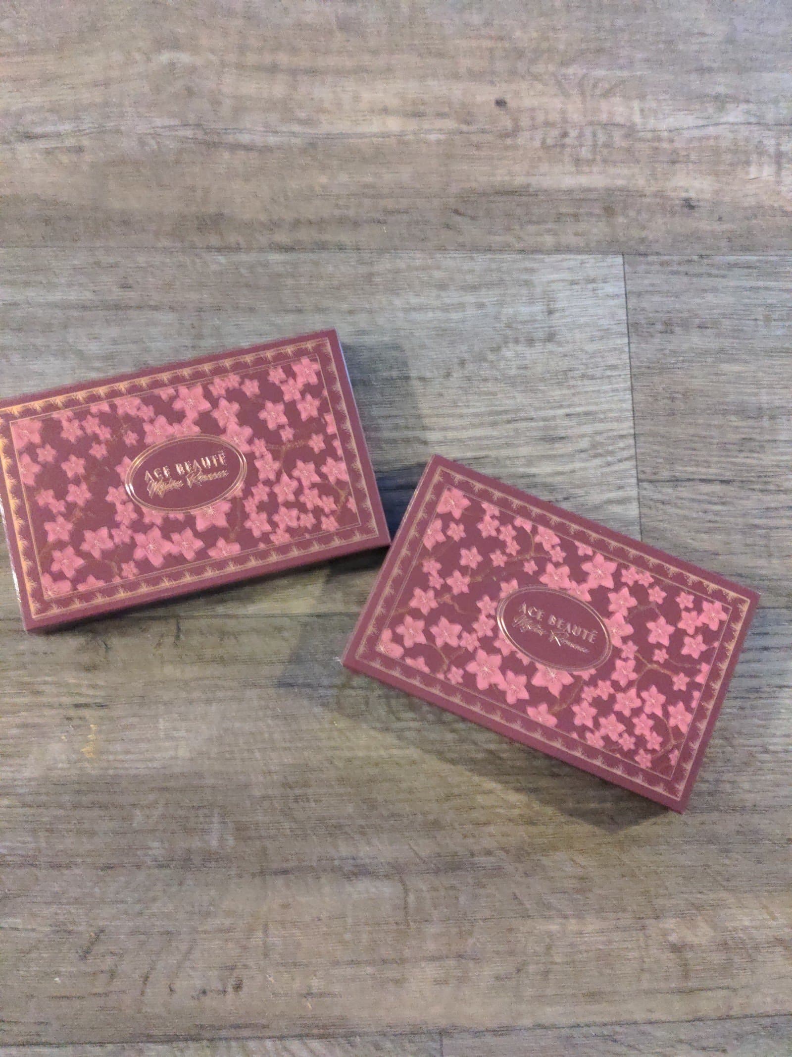 2 Ace beauty mystic romance eyeshadow palettes bundle - Image 1