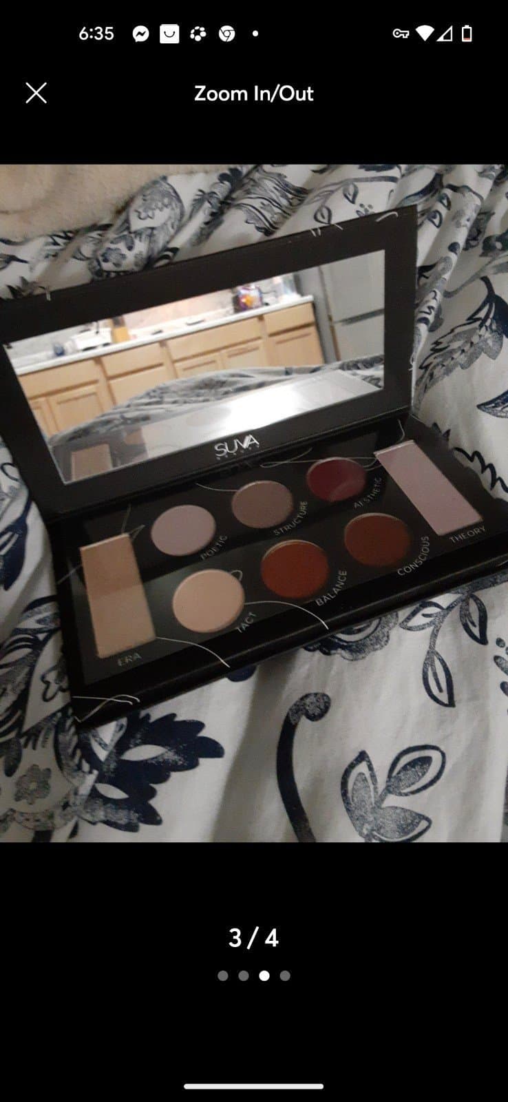 Protégé eye shadow palette - Thumbnail 3