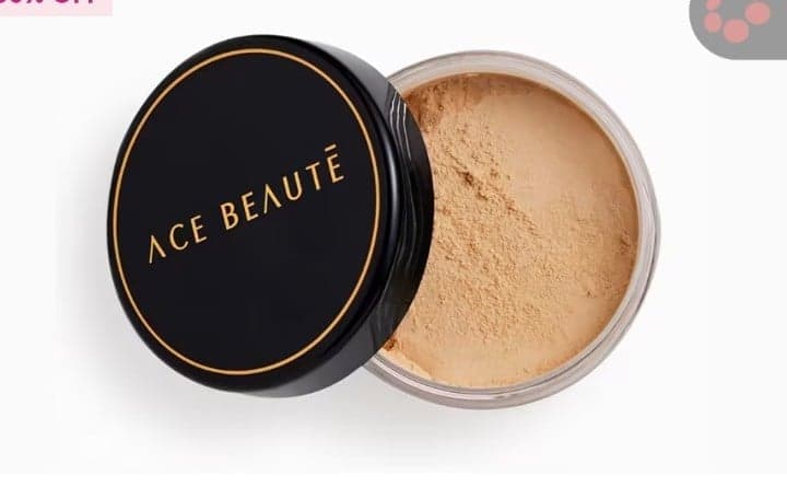 ACE BEAUTÉ Effortless Radiance Loose Setting Powder 0.05 oz - Thumbnail 2