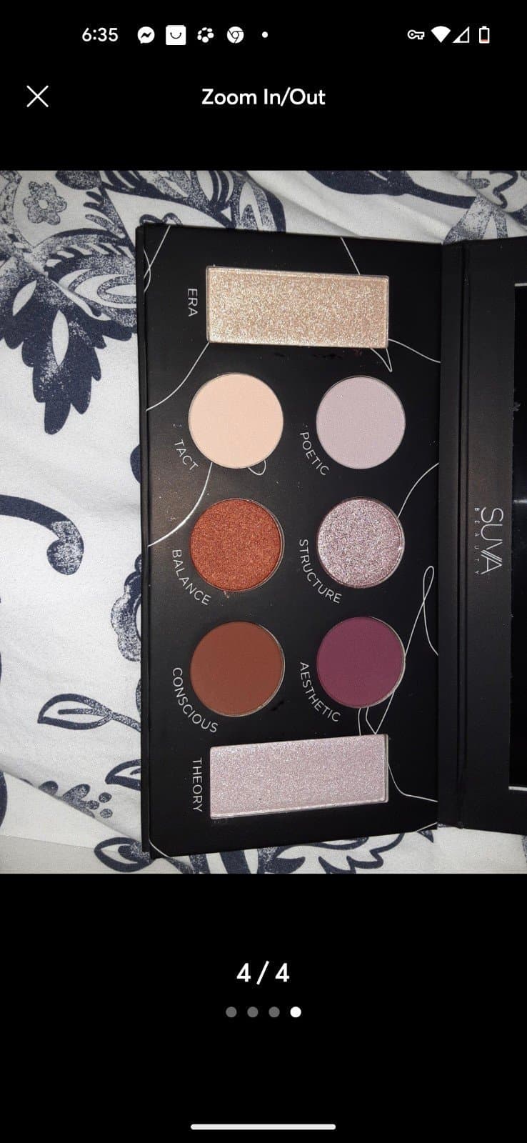 Protégé eye shadow palette - Thumbnail 4