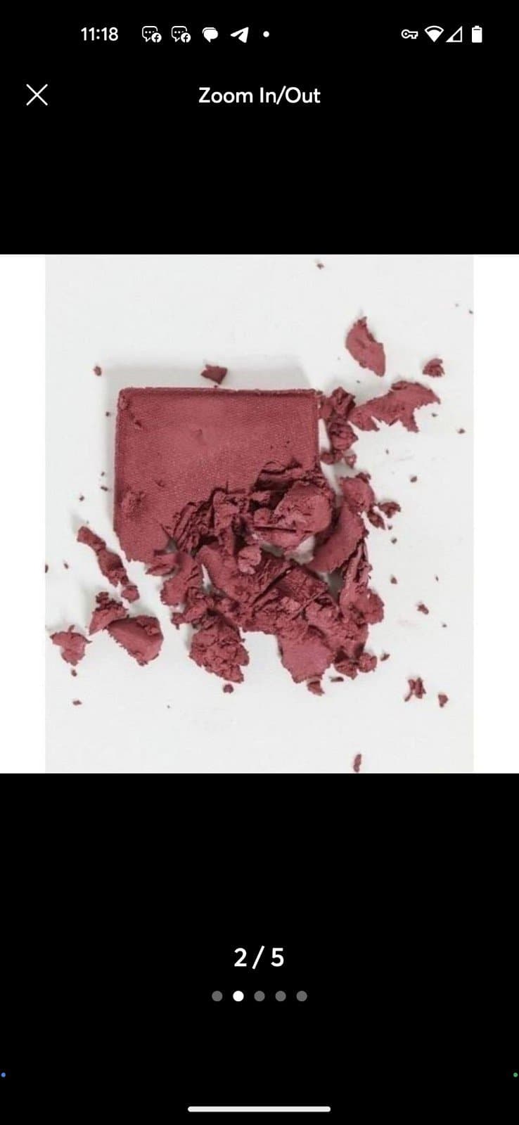 Disney & Pixar EDNA MODE collection by ciaté weightless lip shadow brand new! - Thumbnail 2